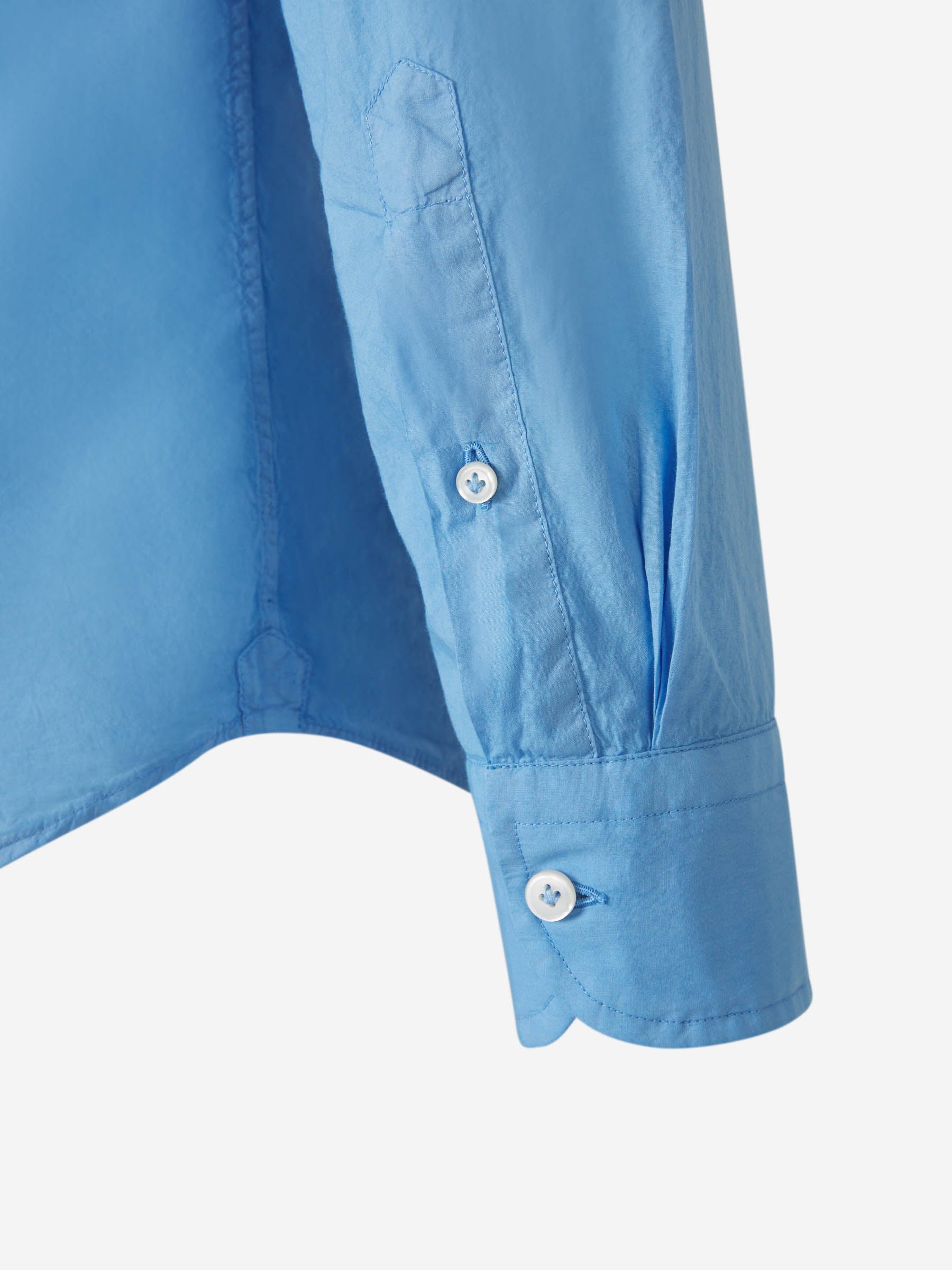 Outlet online Santa Eulalia Hombre Camisa Formal Algodón color Azul sku 531-006251 02 - Foto 4