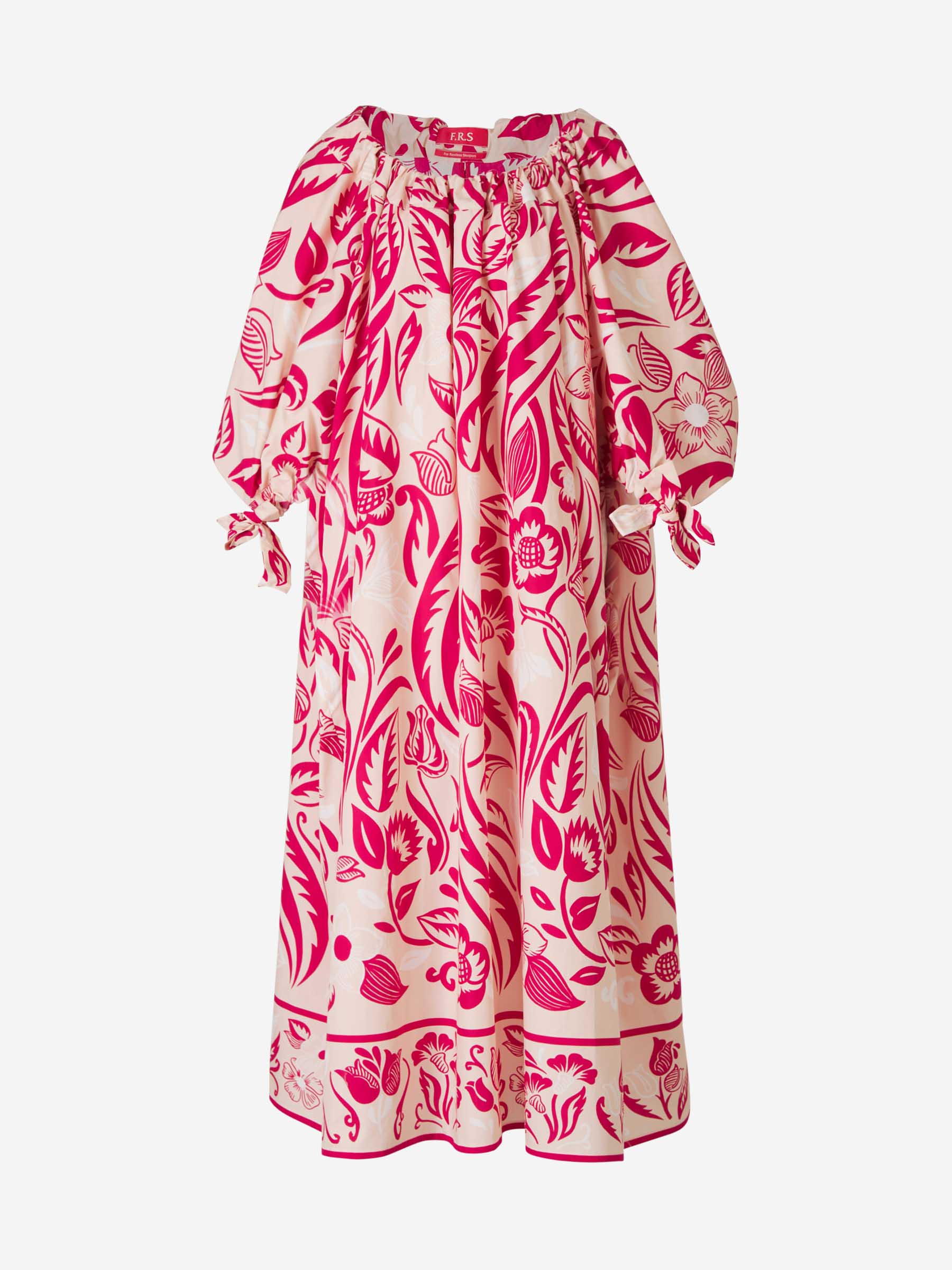 Outlet online For Restless Sleepers Mujer Vestido Midi Motivo Floral color Floral sku 732-001304 01 - Foto 1