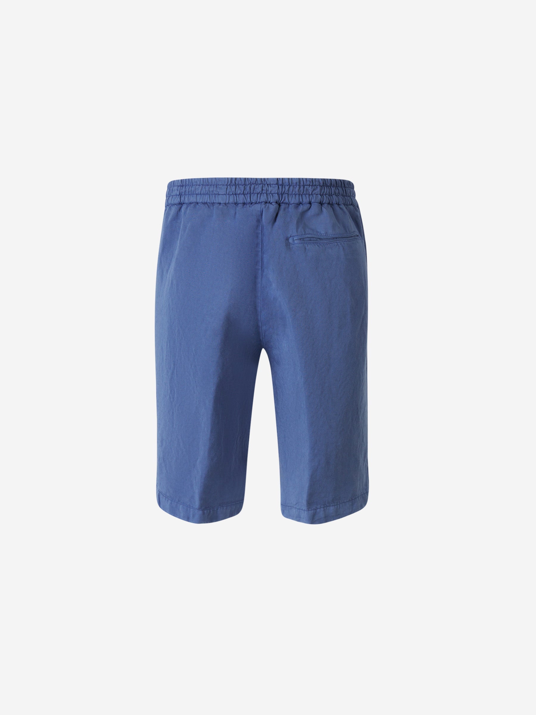 Outlet online Santa Eulalia Hombre Bermudas Casual Lyocell color Azul Cobalto sku 523-000981 04 - Foto 2