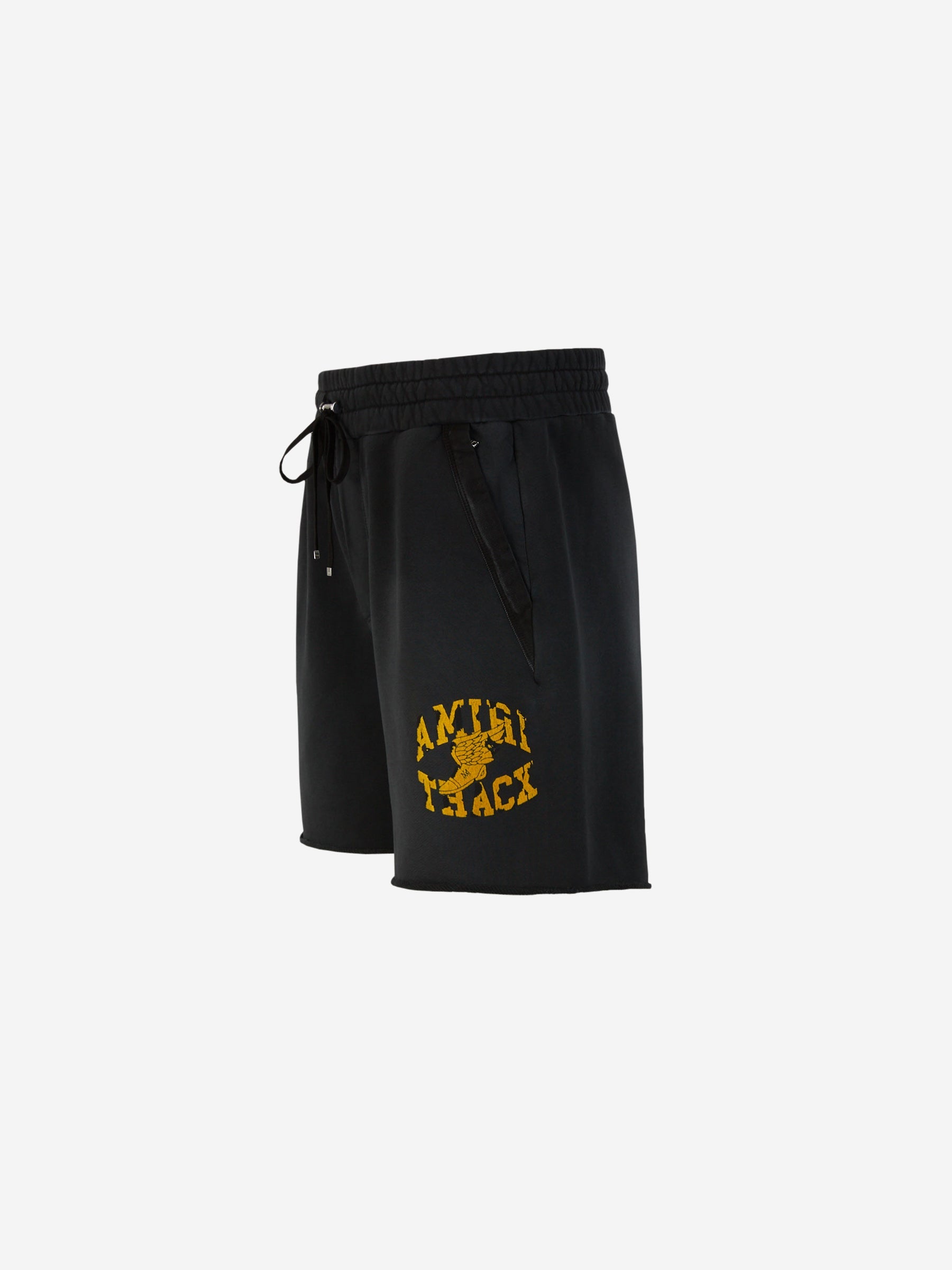 Outlet online Amiri Hombre Bermudas Estampadas Track color Negro sku 523-000927 01 - Foto 2