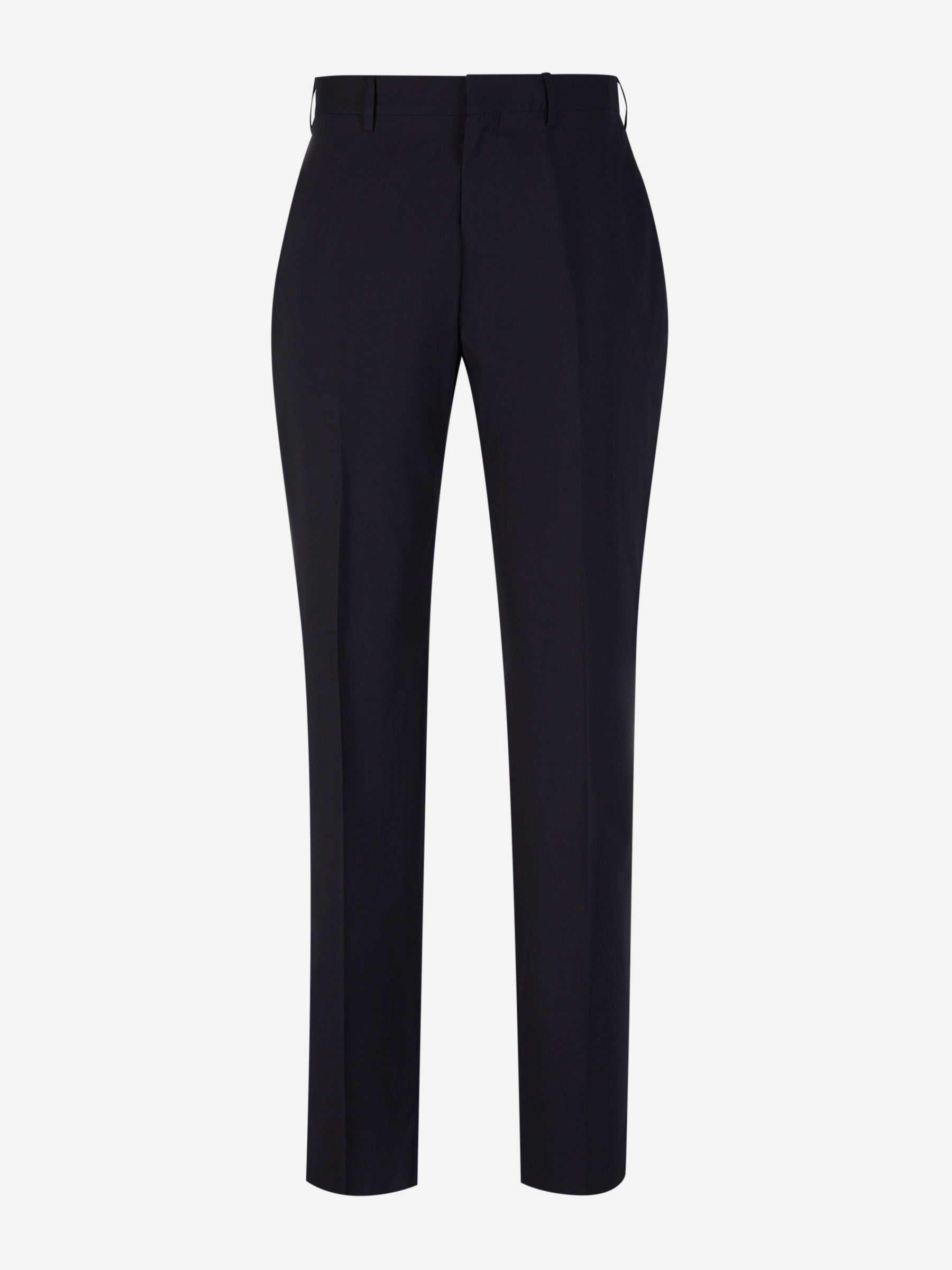 Outlet online Lardini Hombre Pantalones Formales Algodón color Azul Noche sku 322-000445 02 - Foto 1