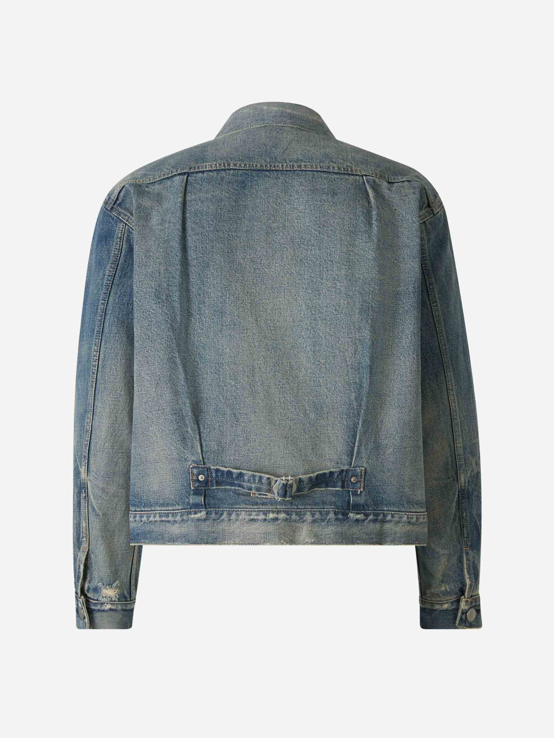 Outlet online John Elliott Hombre Chaqueta Thumper Tipo II color Azul Denim sku 512-002174 01 - Foto 2