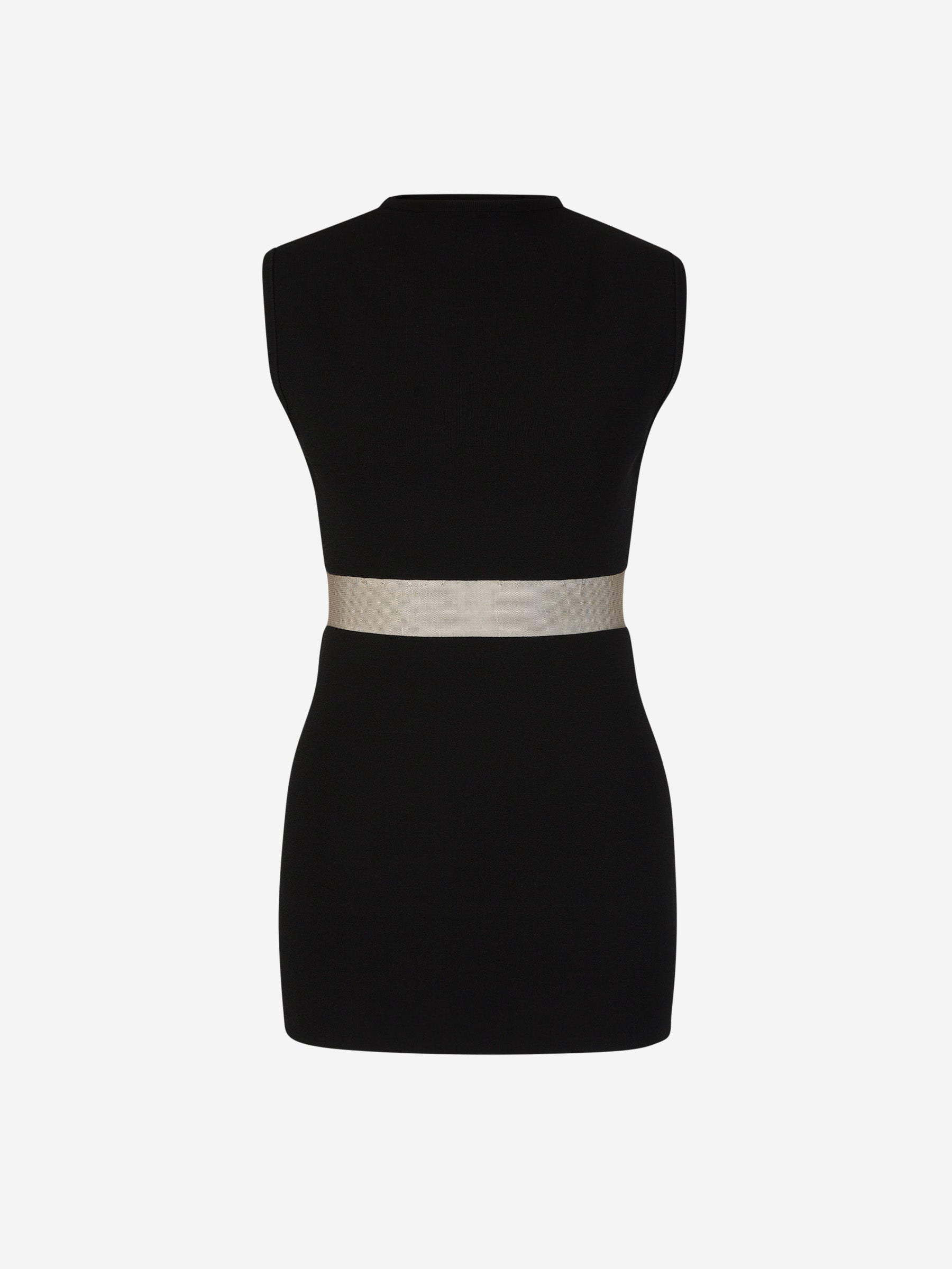 Outlet online TOTEME Mujer Top Largo Transparencia color Negro sku 703-002121 01 - Foto 1