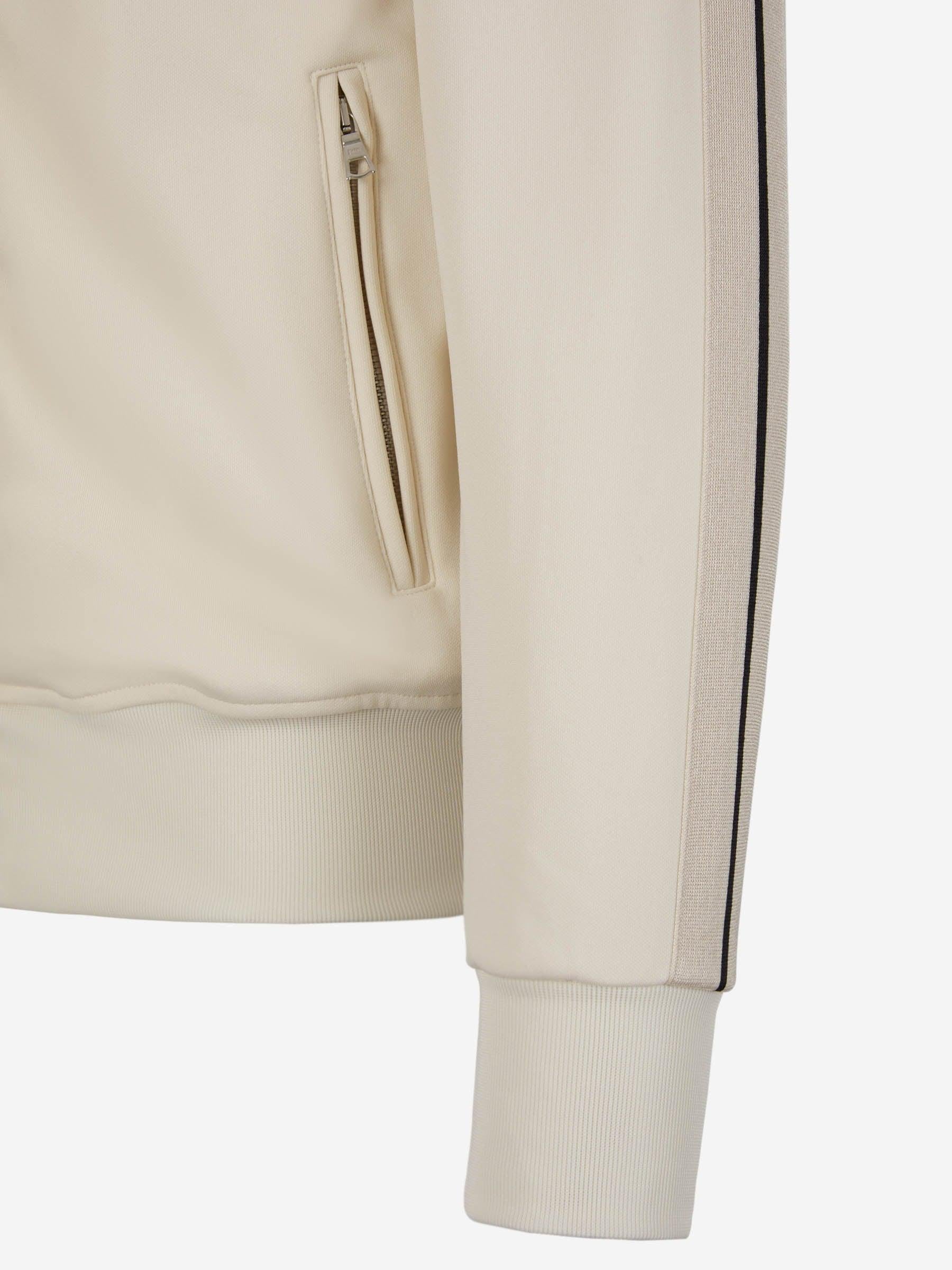 Palm Angels Chaqueta Franjas Logo color Beis sku 512-002025 01 - Foto 11