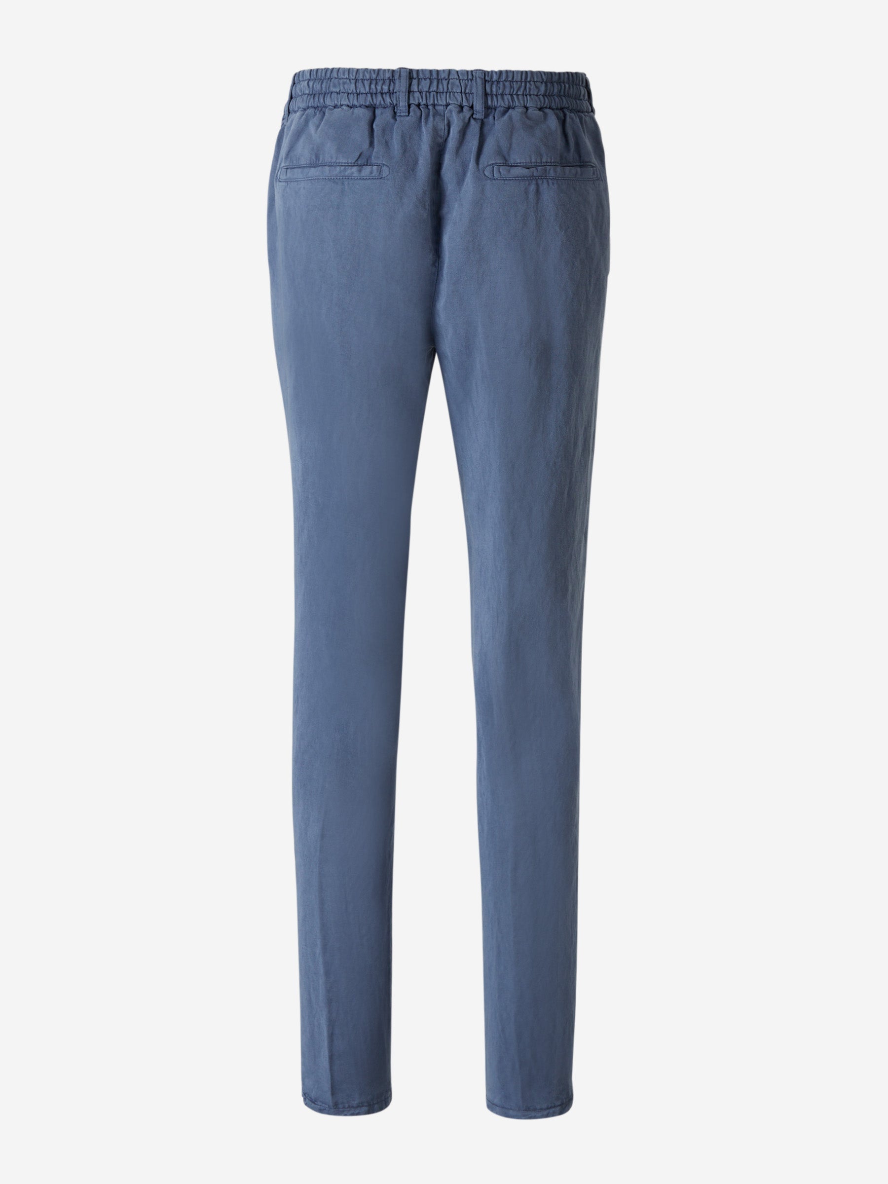 Outlet online Santa Eulalia Hombre Joggers Fluidos Lino color Gris Claro sku 521-003035 03 - Foto 2