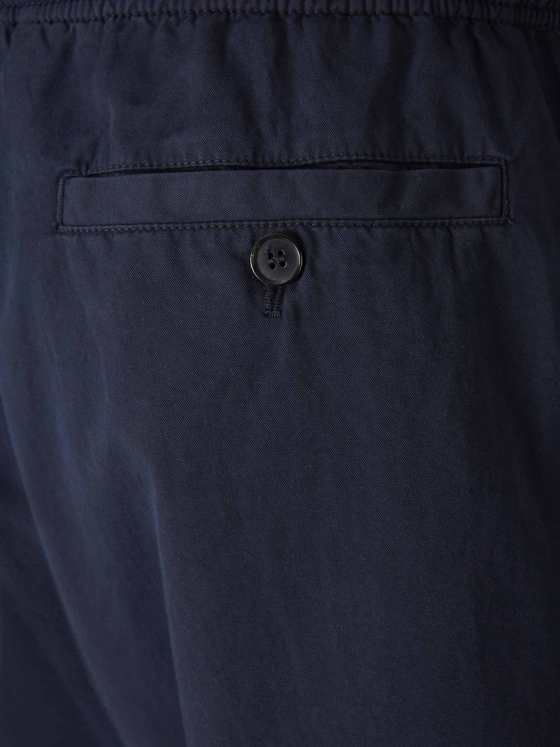 Outlet online Palm Angels Hombre Joggers Algodón Logo color Azul Marino sku 521-002994 01 - Foto 5