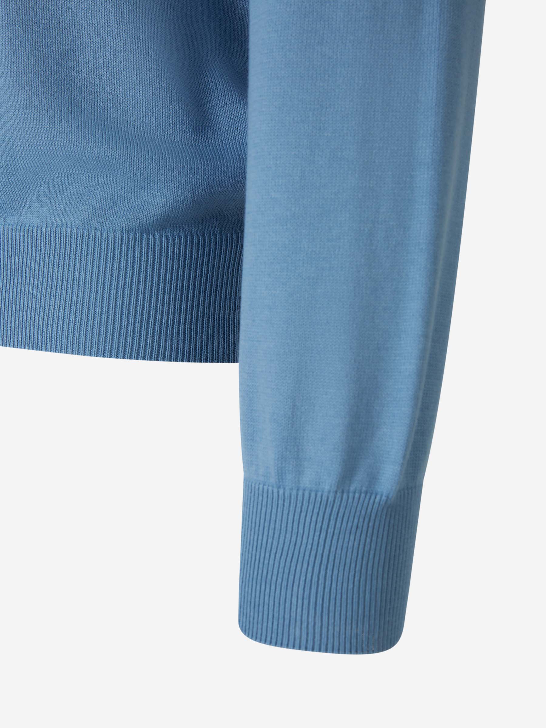 Outlet online Santa Eulalia Hombre Jersey Cuello Pico color Azul sku 542-002356 01 - Foto 4