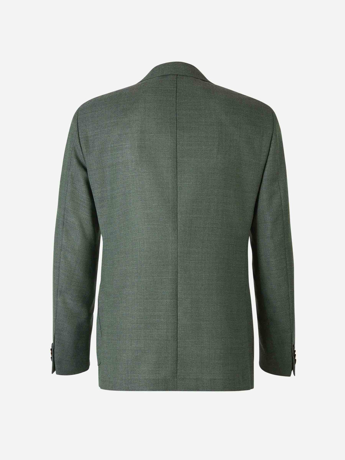 Outlet online Santa Eulalia Hombre Americana Texturizada Lana color Verde Oscuro sku 301-000238 01 - Foto 2