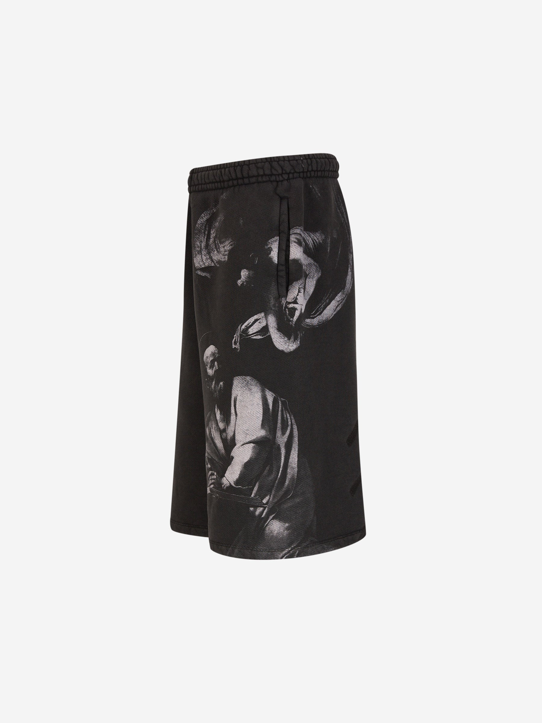 Outlet online Off-White Hombre Bermudas Matthew Algodón color Marfil sku 523-000887 01 - Foto 2