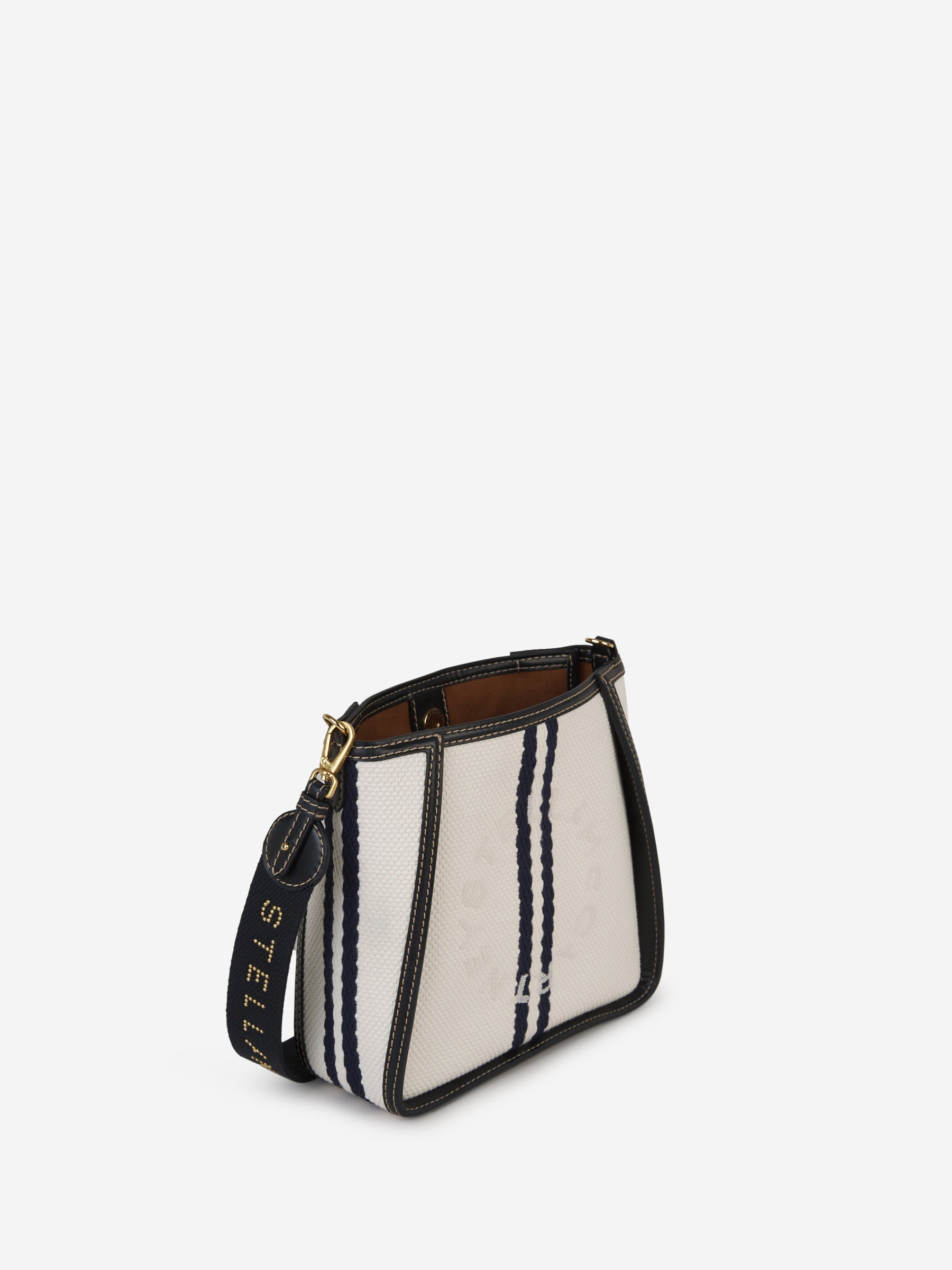 Outlet online Stella McCartney Mujer Bolso Bandolera Logo Ryder color Blanco sku 810-007368 00 - Foto 2
