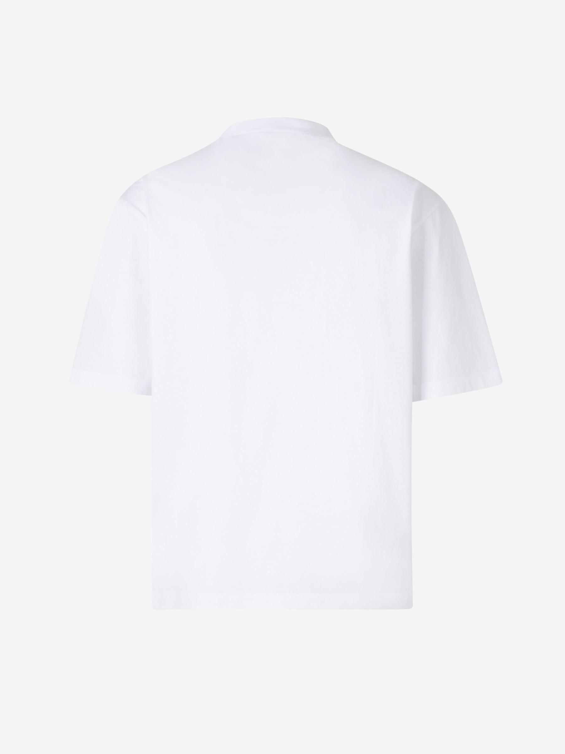 Outlet online Dsquared2 Hombre Camiseta Canadian Team color Blanco sku 553-003812 01 - Foto 2