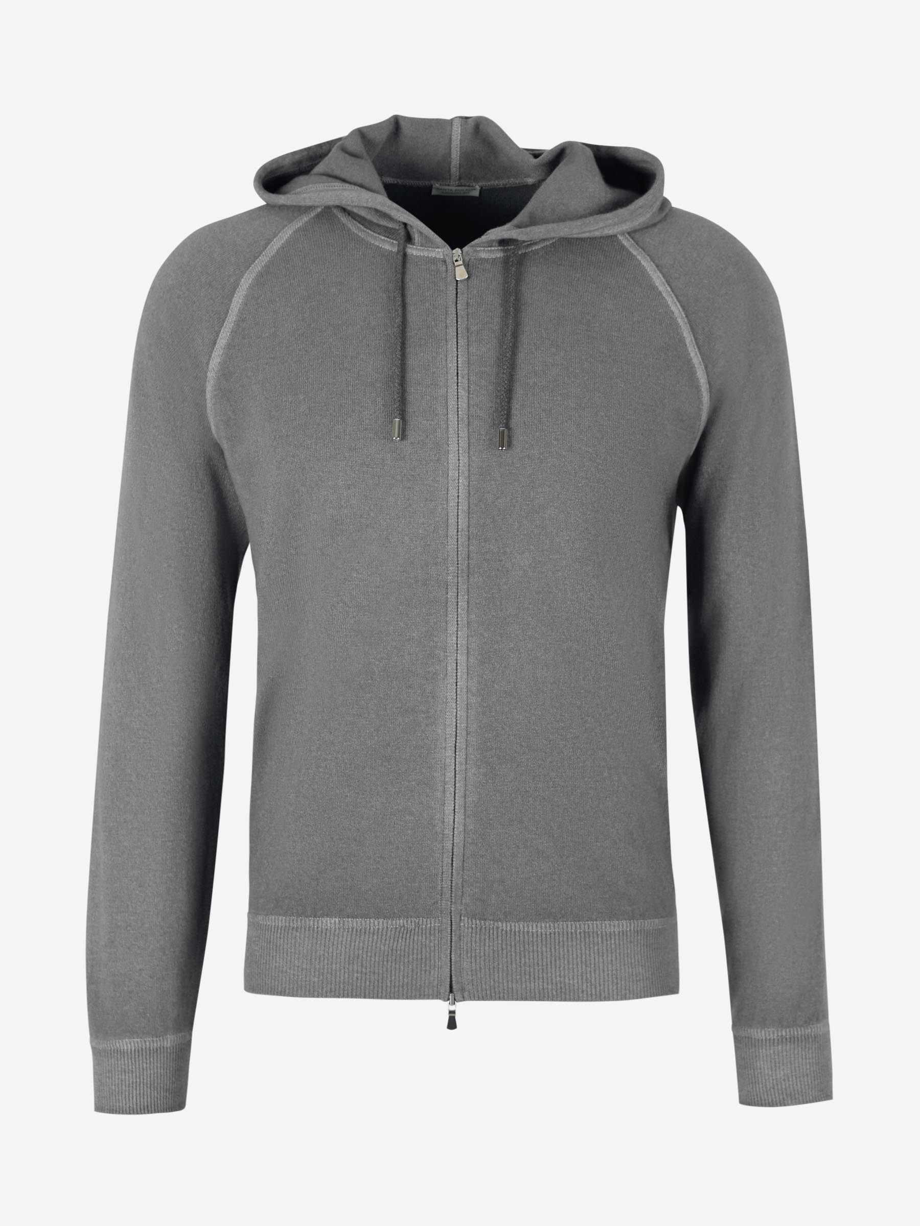 Santa Eulalia Cárdigan Punto Lana color Gris Piedra sku 543-000942 02 - Foto 1