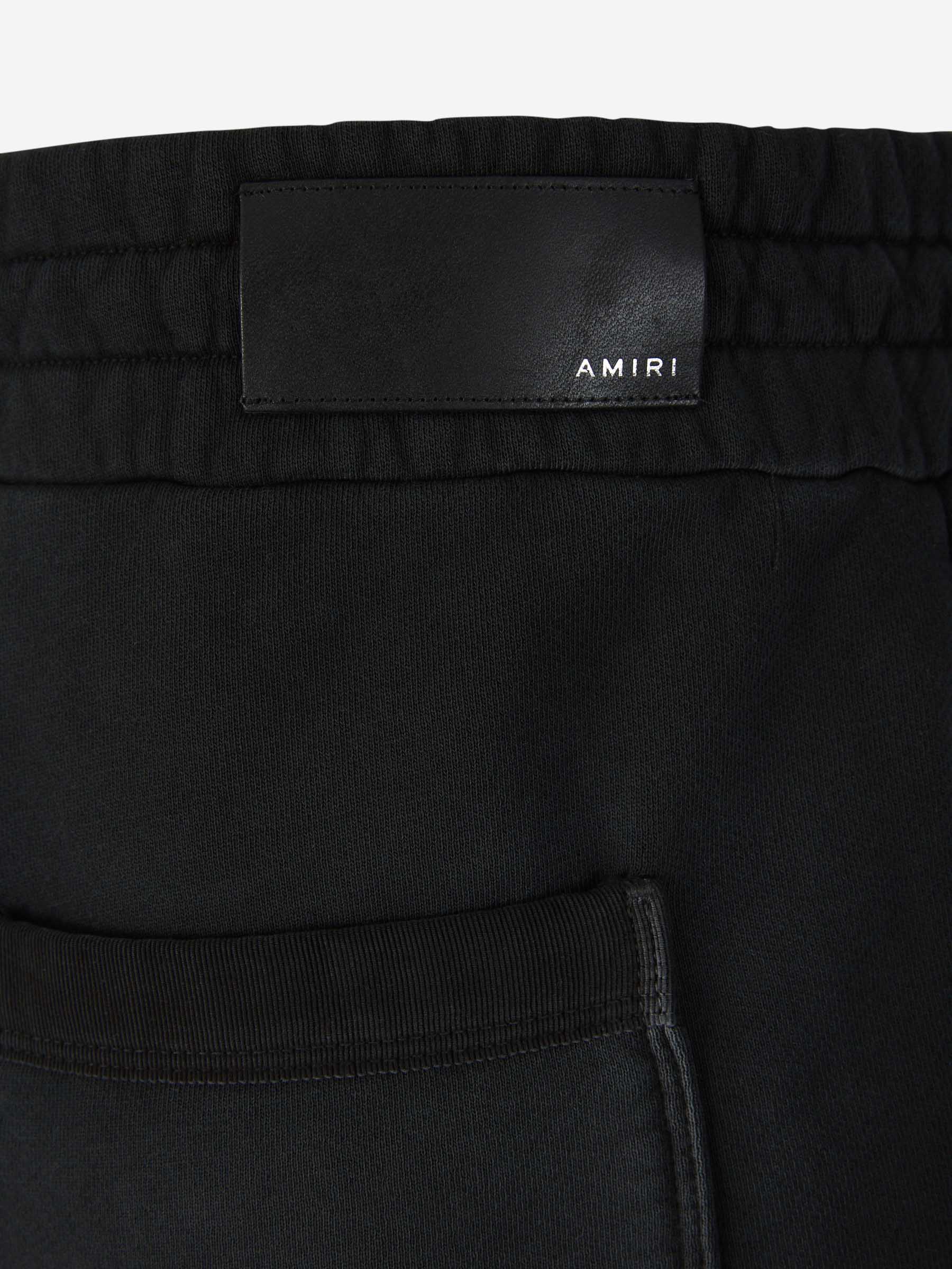 Outlet online Amiri Hombre Bermudas Estampadas Track color Negro sku 523-000927 01 - Foto 7