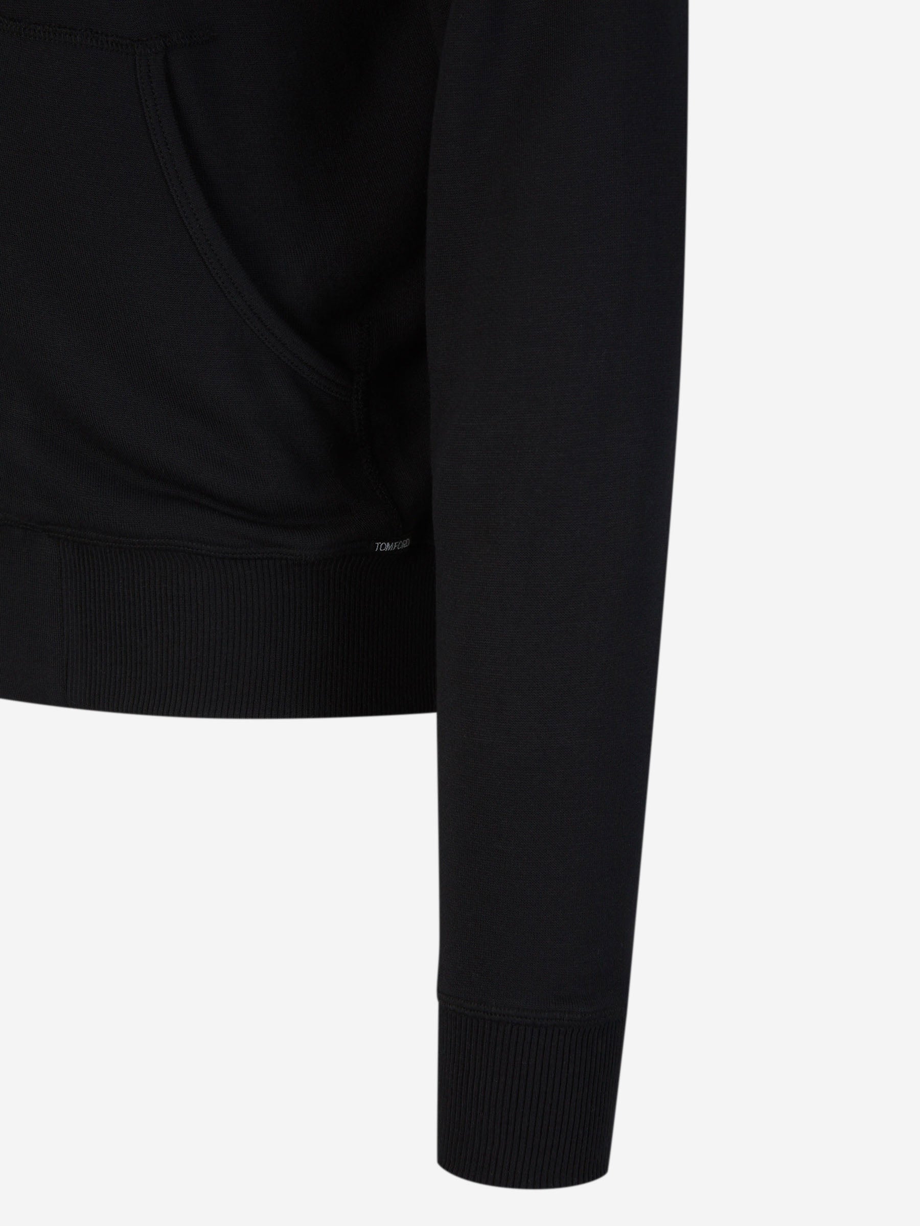 Outlet online Tom Ford Hombre Sudadera Cremallera Capucha color Negro sku 545-001535 01 - Foto 4