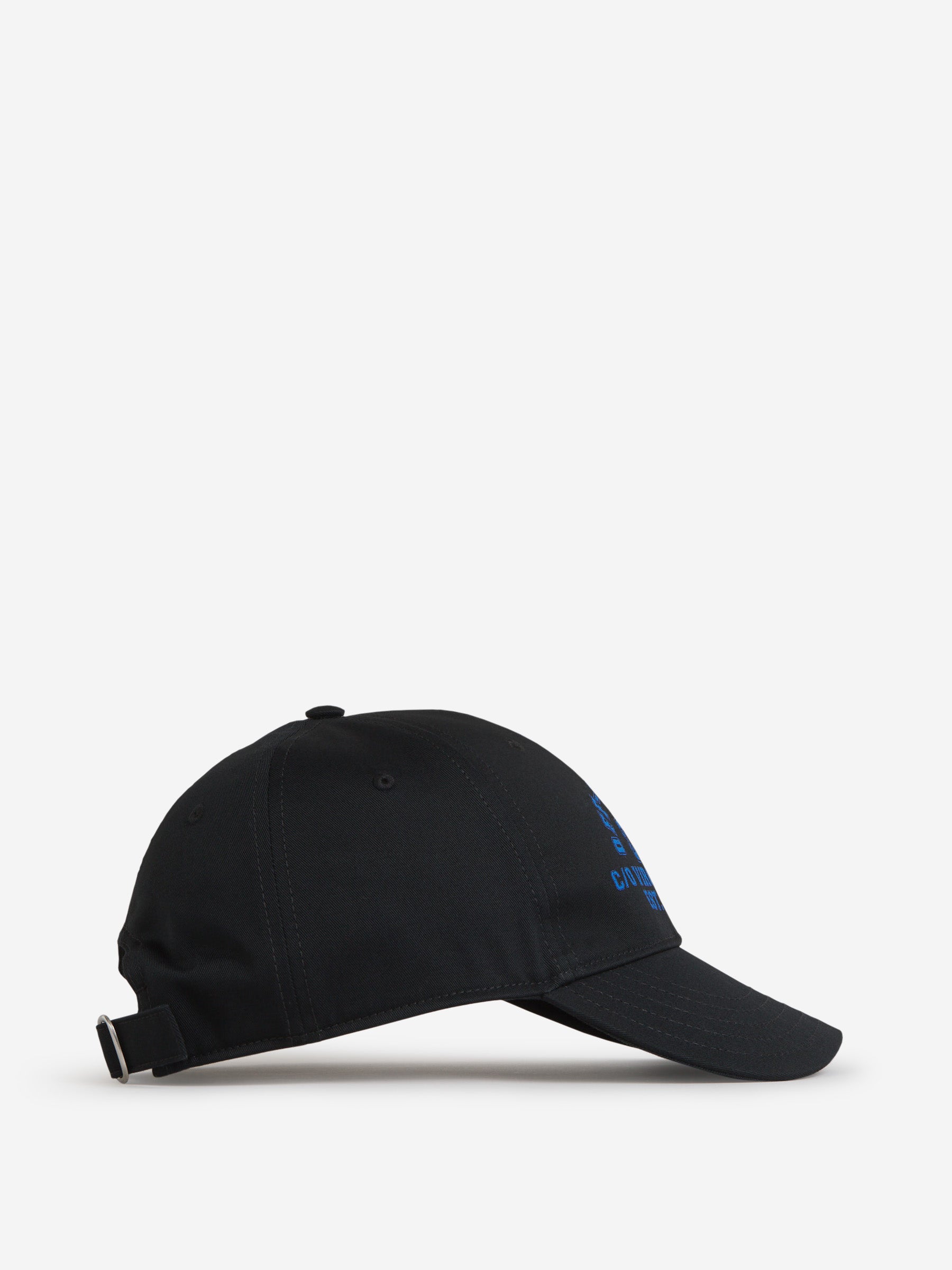 Outlet online Off-White Hombre Gorra Estampada Algodón color Negro sku 695-001406 01 - Foto 2