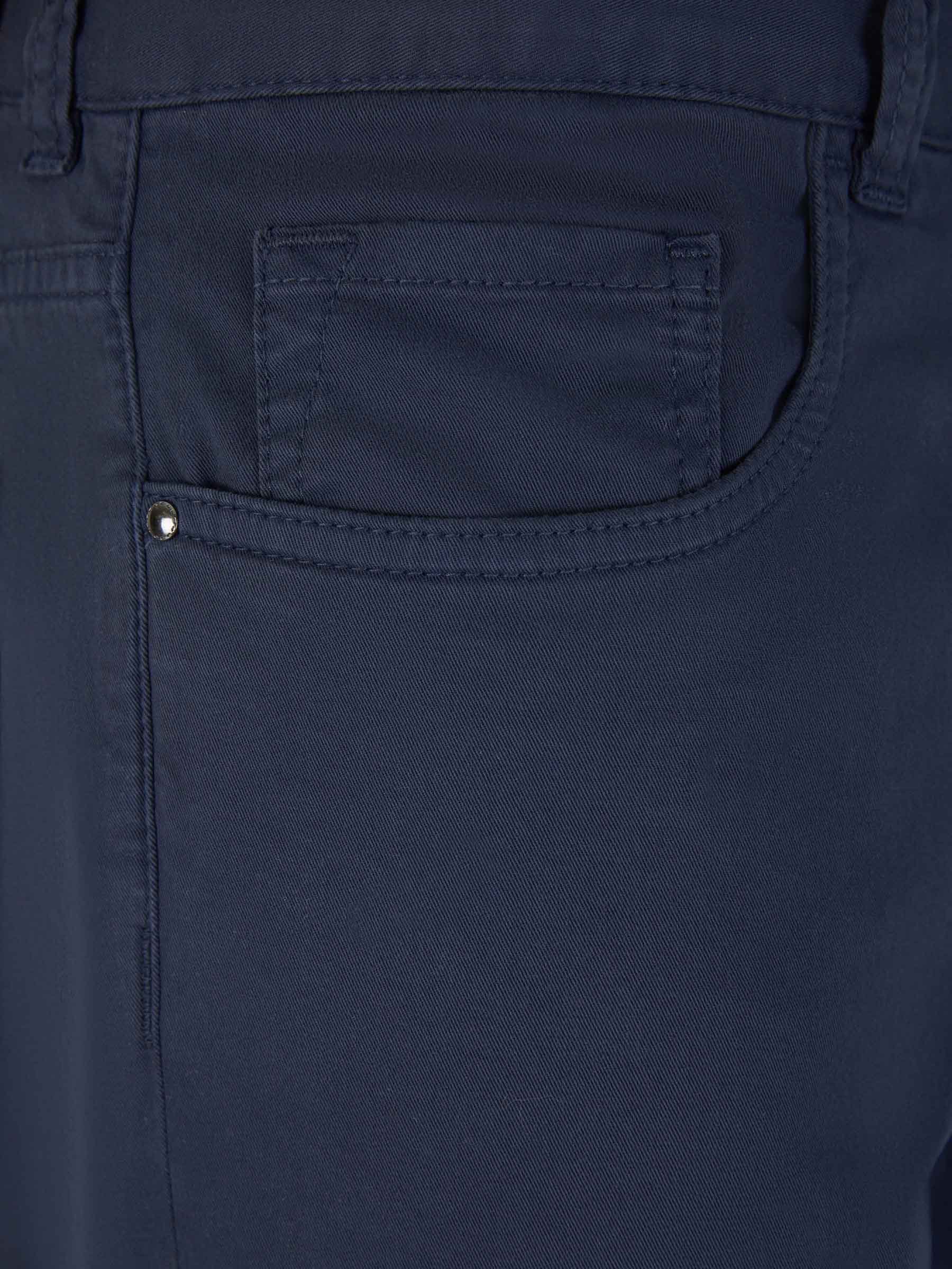 Outlet online Canali Hombre Pantalones 5 Bolsillos color Azul sku 522-002628 02 - Foto 3