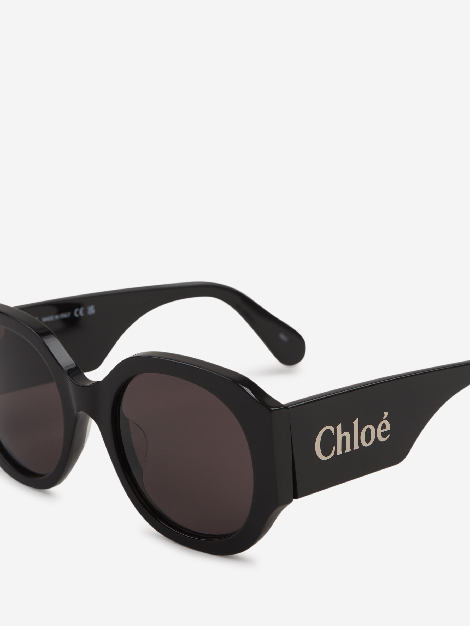 Outlet online Chloé Mujer Gafas de Sol Ovaladas color Negro sku 860-001020 01 - Foto 4