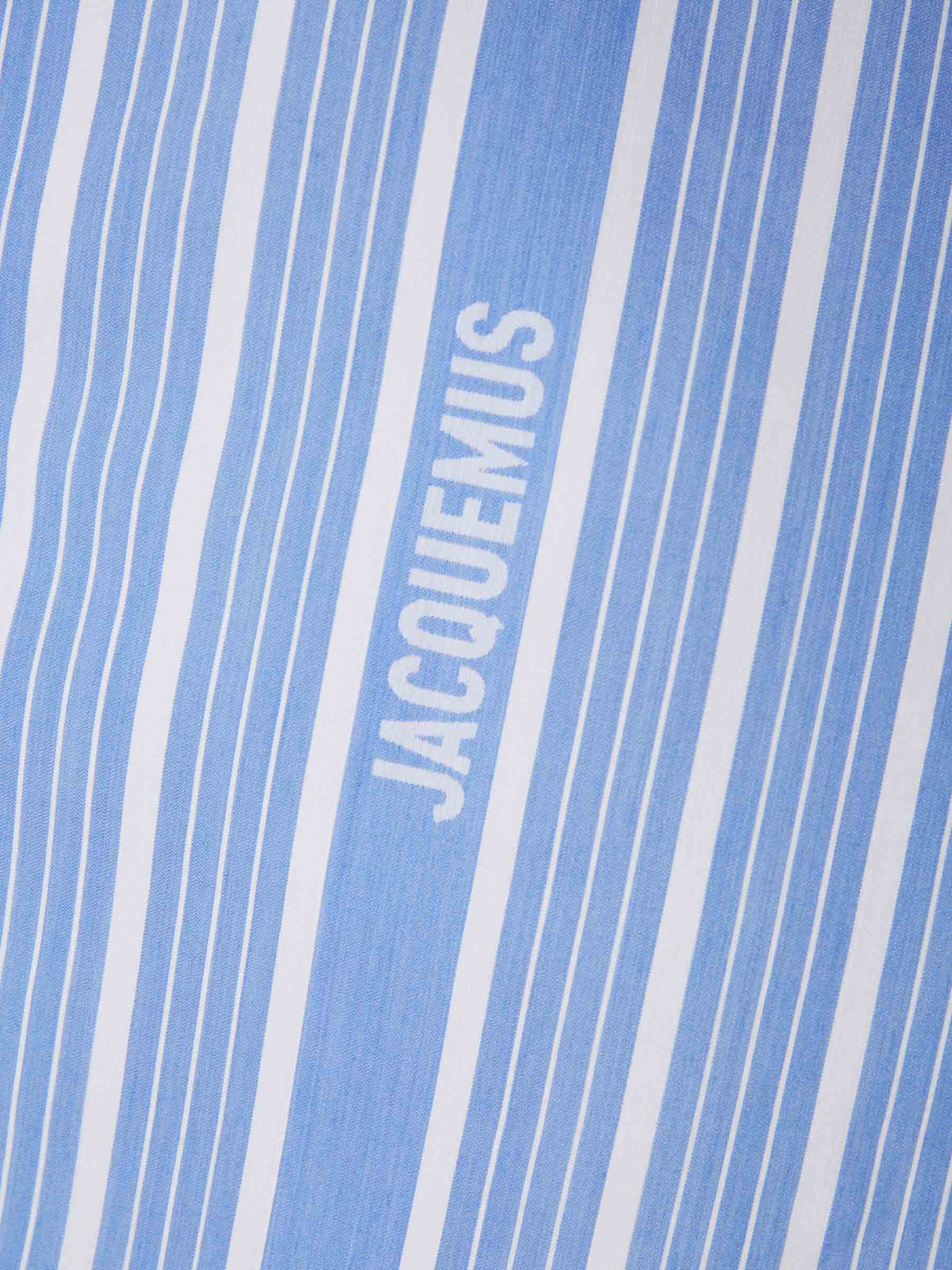 Outlet online Jacquemus Hombre Camisa "La Chemise" color Azul sku 531-006202 01 - Foto 6