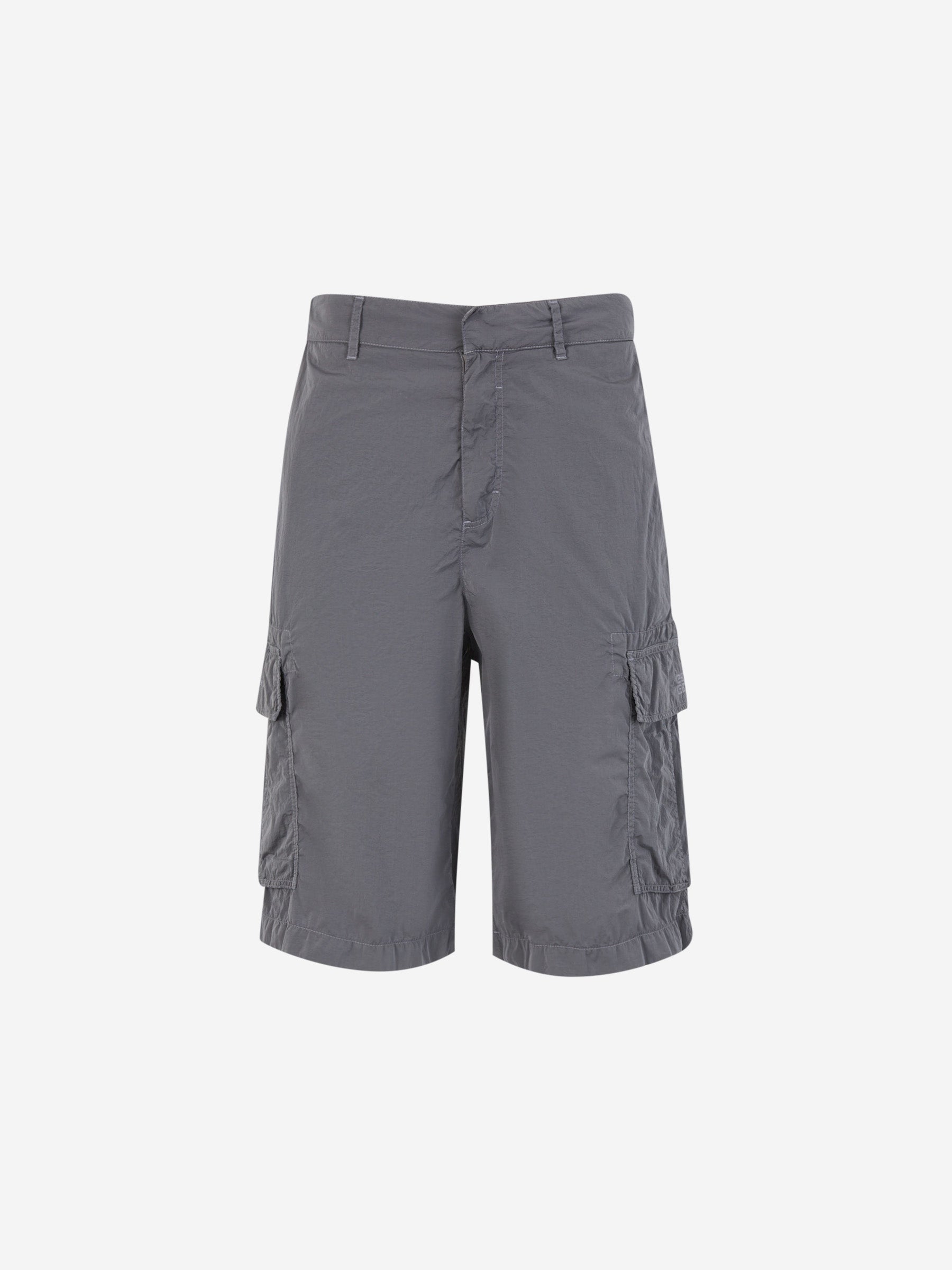 Outlet online Givenchy Hombre Bermudas Técnicas Bolsillos color Gris Antracita sku 523-000936 01 - Foto 1