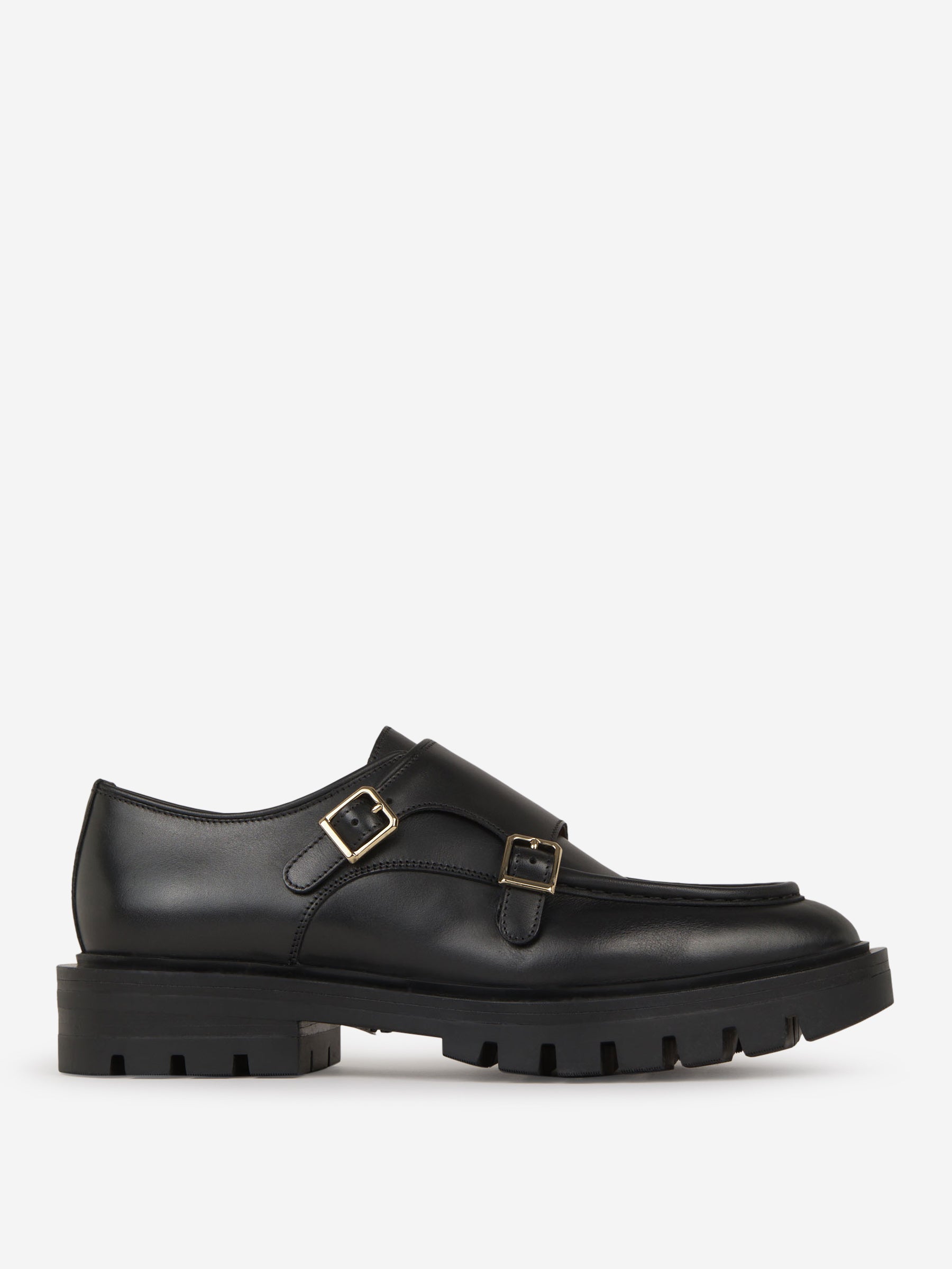 Outlet online Santoni Mujer Mocasines Hebillas Piel color Negro sku 800-005056 01 - Foto 1