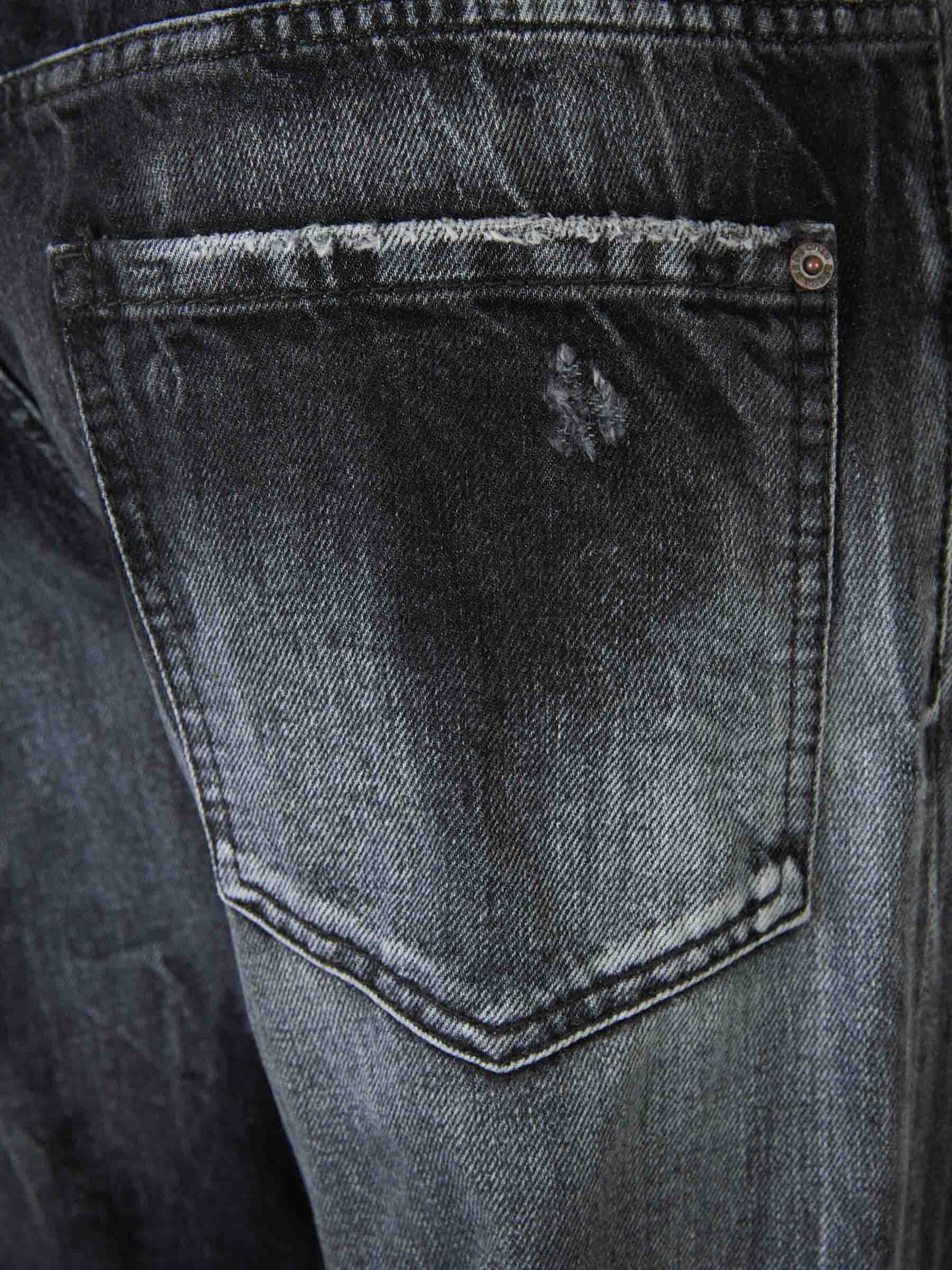 Outlet online Dsquared2 Hombre Jeans Cool Guy Algodón color Negro sku 522-002612 01 - Foto 5