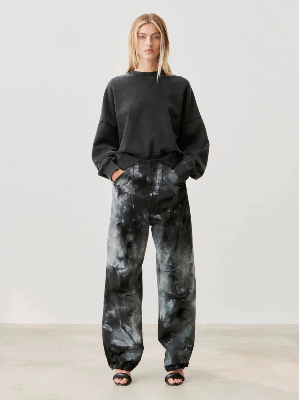 Outlet online Darkpark Mujer Jeans Daisy Algodón color Negro sku 761-003436 01 - Foto 2