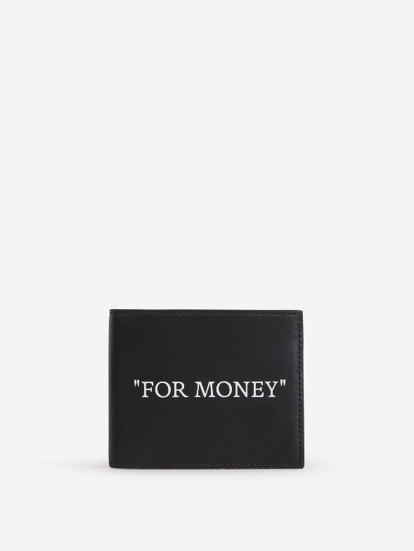 Off-White Cartera Quote Bookish color Negro sku 691-001218 01 - Foto 1