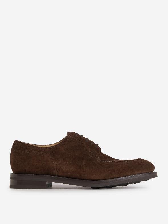 John Lobb Zapatos Harlyn Piel color Marron Oscuro sku 611-003993 01 - Foto 1
