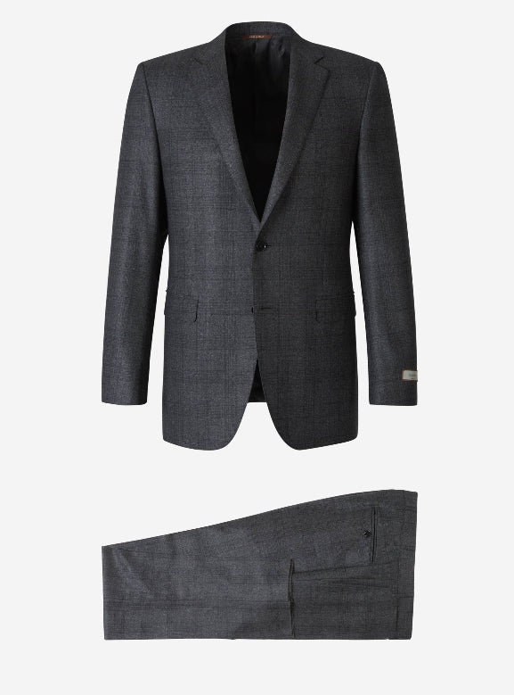 Outlet online Canali Hombre Traje Lana Y Mohair color Gris Piedra sku 312-002757 01 - Foto 1