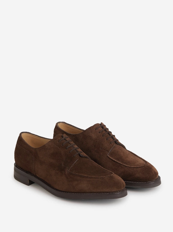 John Lobb Zapatos Harlyn Piel color Marron Oscuro sku 611-003993 01 - Foto 2