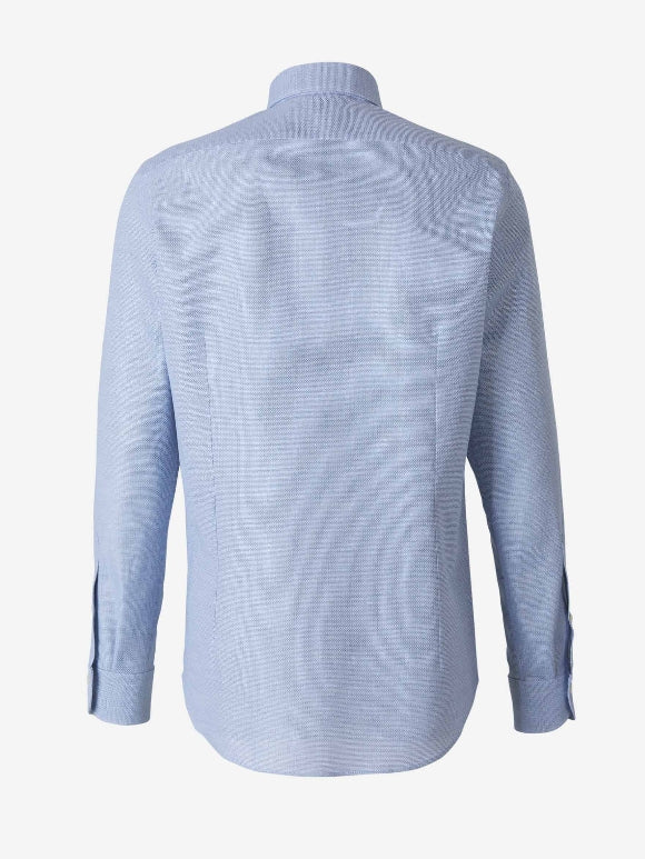 Santa Eulalia Camisa Punto Geométrico color Azul Marino sku 531-005600 02 - Foto 2