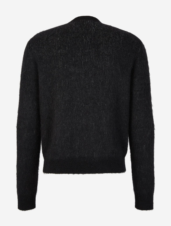 Outlet online Amiri Hombre Jersey Logo Estampado color Negro sku 542-002308 01 - Foto 2