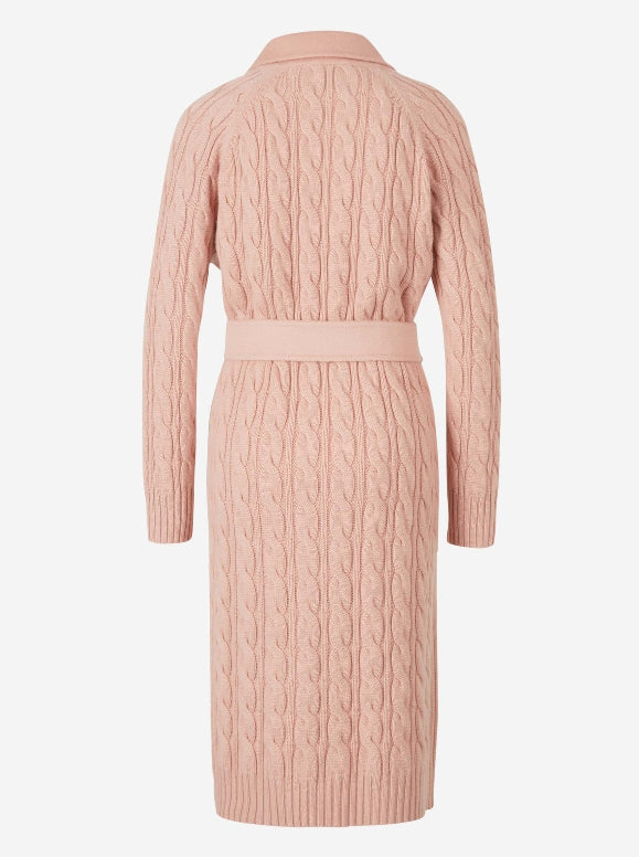 Max Mara Abrigo Cashmere Y Lana color Rosa Empolvado sku 771-001470 01 - Foto 1