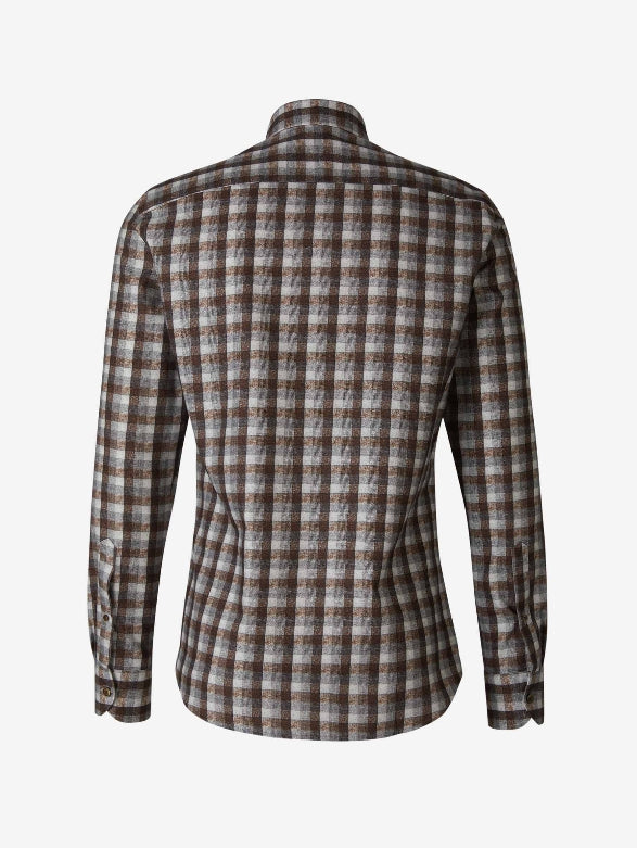 Santa Eulalia Camisa Algodón Cuadros color Multicolor sku 531-006110 01 - Foto 2