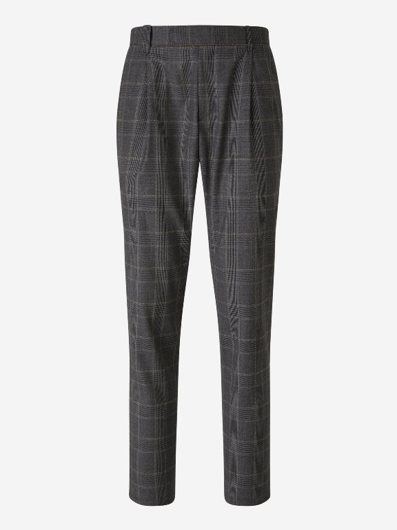 Brioni Pantalones Motivo Cuadros color Gris Piedra sku 521-002815 01 - Foto 1