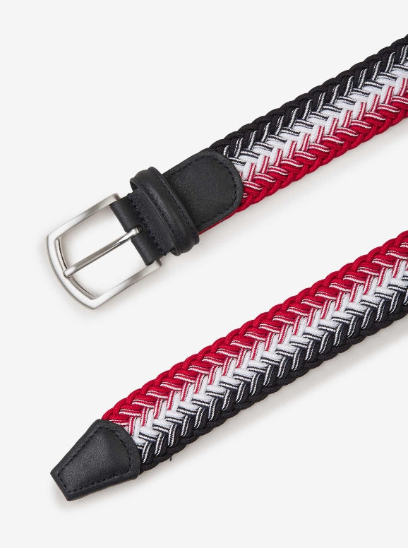 Santa Eulalia Cinturón Trenzado color Rojo sku 622-001095 01 - Foto 1