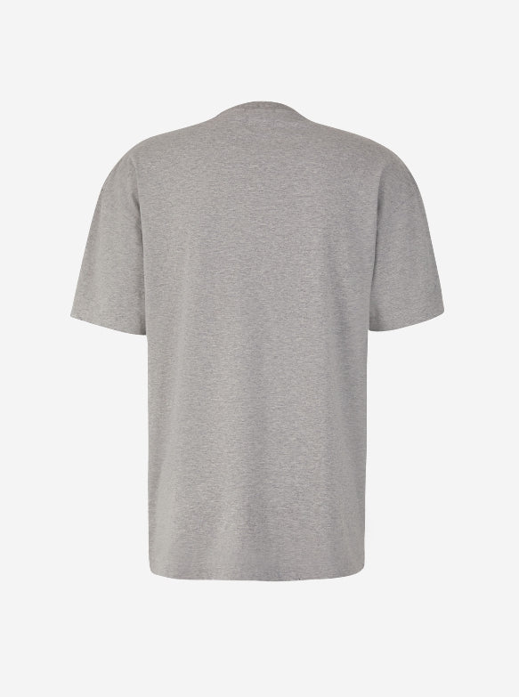 Palm Angels Camiseta Algodón Logo color Gris Claro sku 553-003289 02 - Foto 1