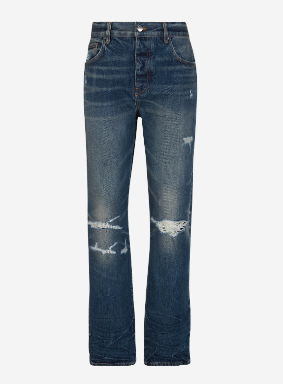 Distressed Straight Jeans – Amiri – Luxury Brand Outlet