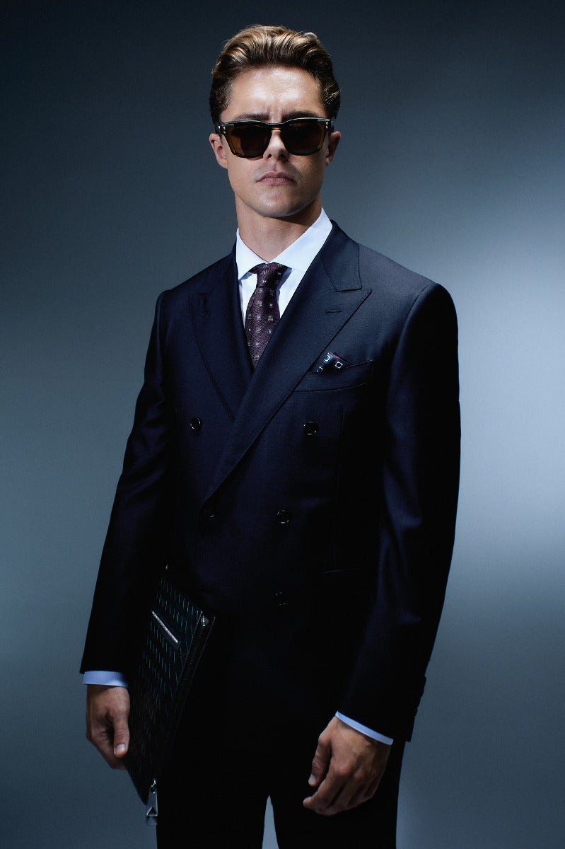 Akoni Gafas De Sol Rectangulares color Marron sku 614-002465 02 - Foto 5