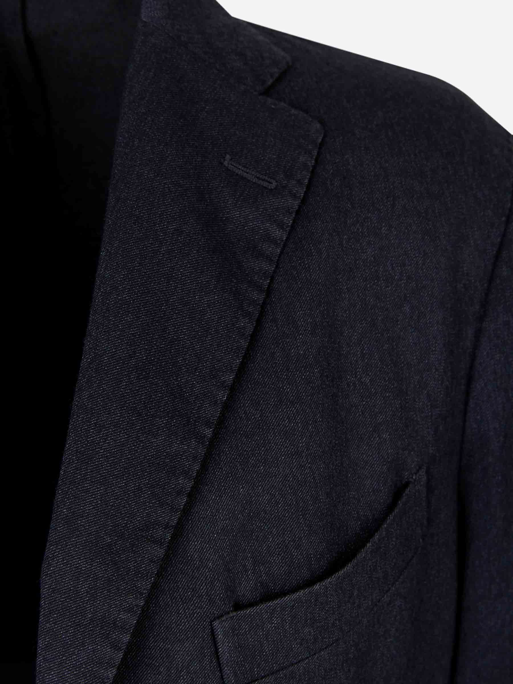 Boglioli Blazer Cashmere color Azul Noche sku 302-002977 01 - Foto 3