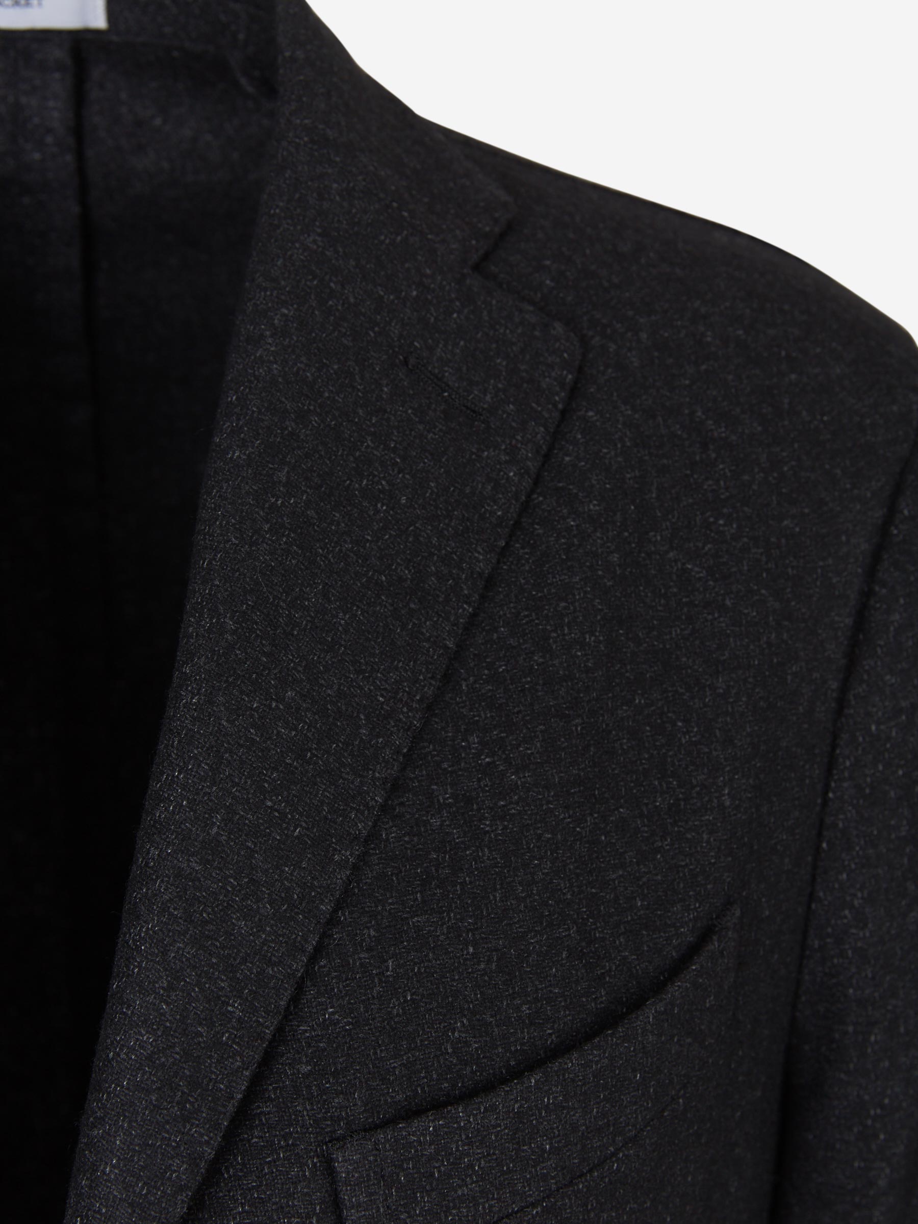 Boglioli Americana Lana Virgen color Gris Antracita sku 302-002978 01 - Foto 3