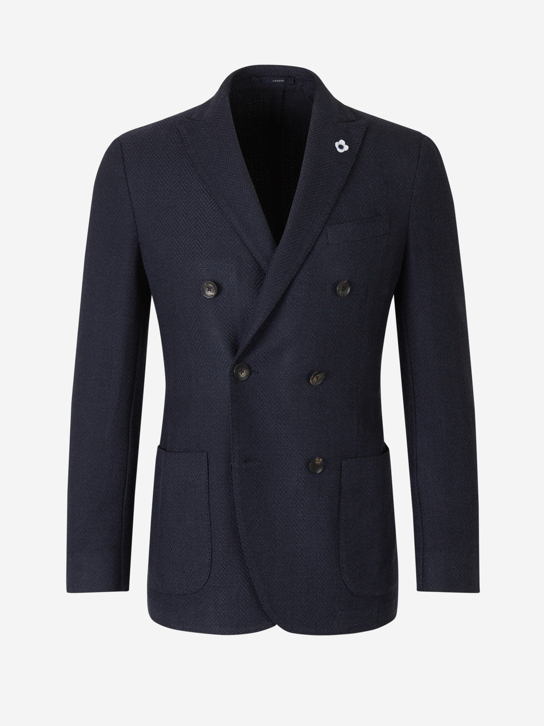 Lardini Americana Espiga cruzada color Azul Marino sku 302-002984 01 - Foto 1