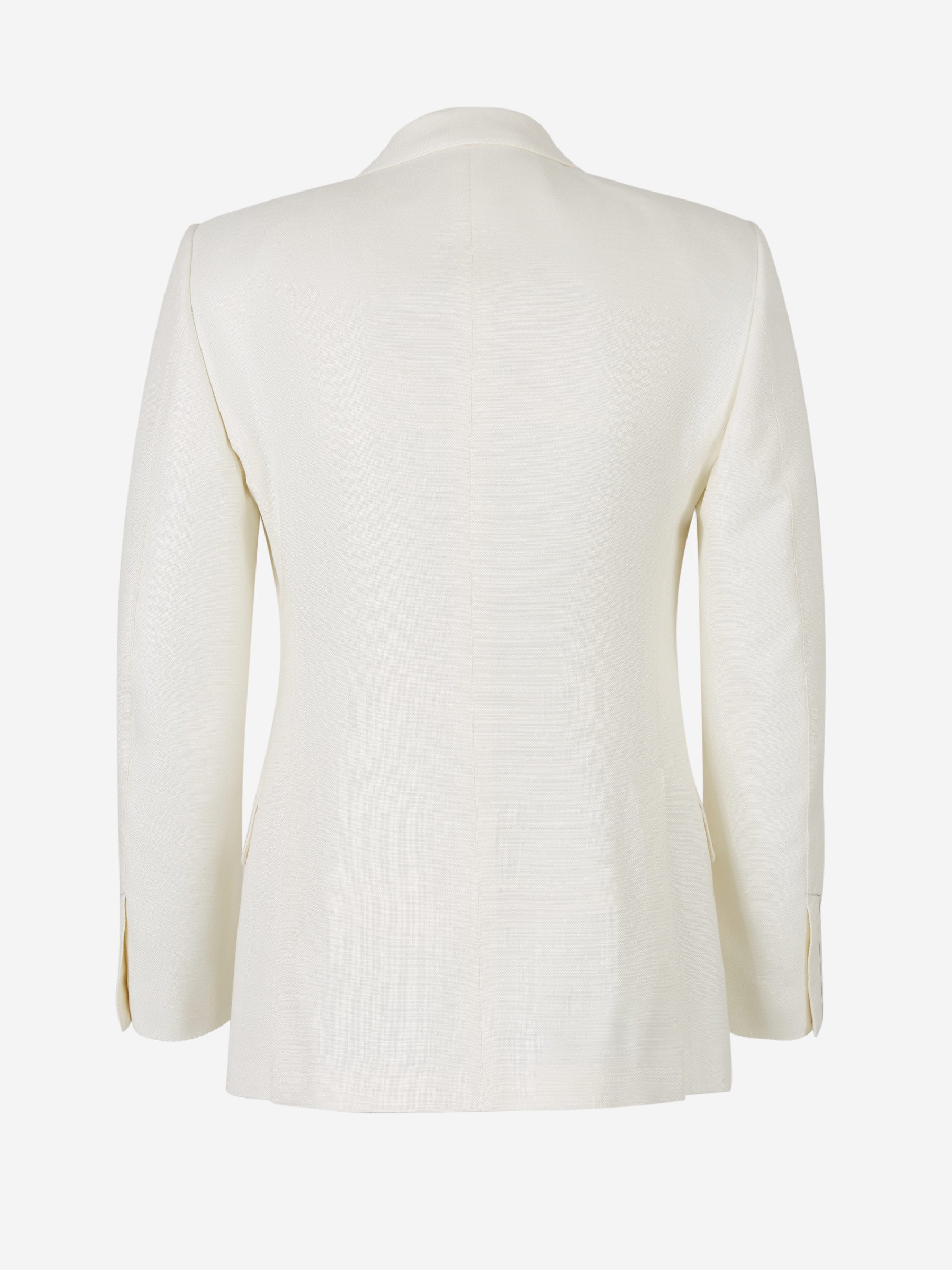 Tom Ford Americana Seda color Blanco sku 302-003114 01 - Foto 2