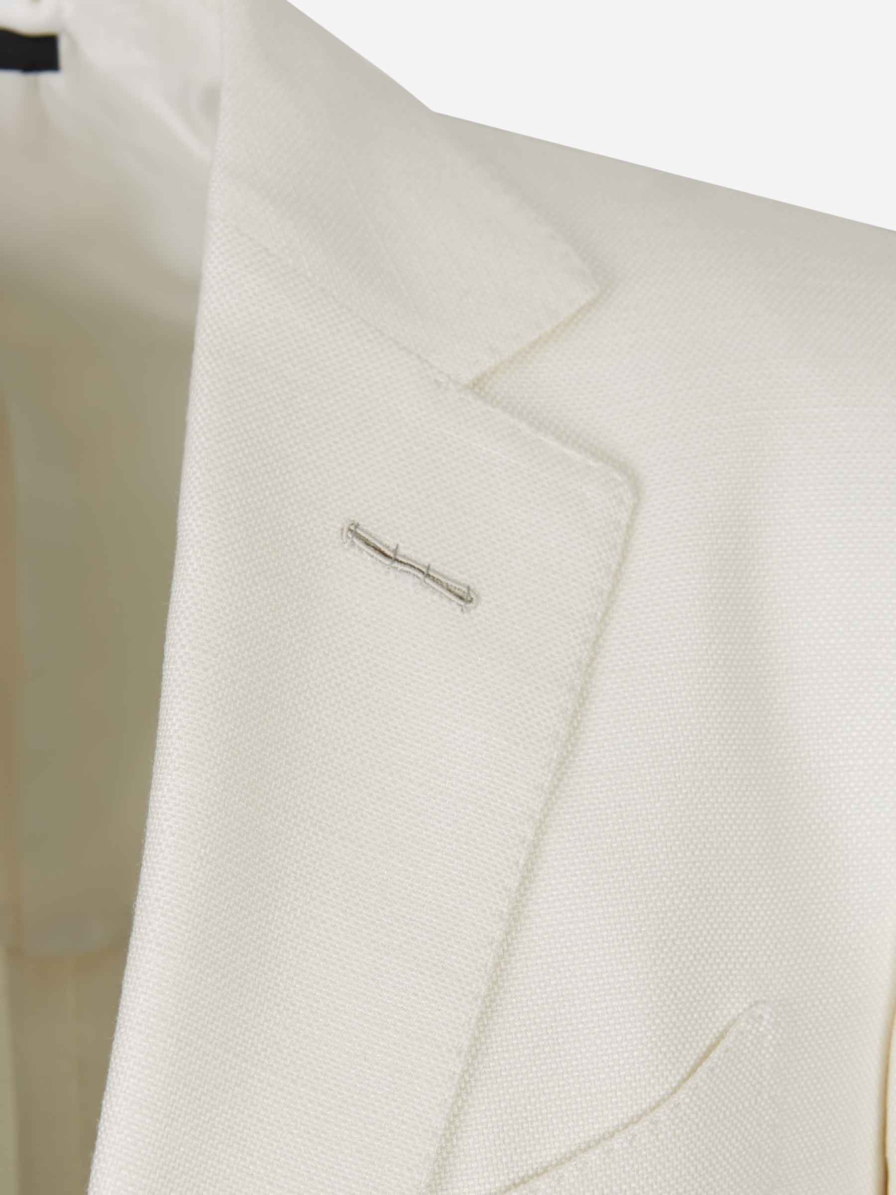 Tom Ford Americana Seda color Blanco sku 302-003114 01 - Foto 3