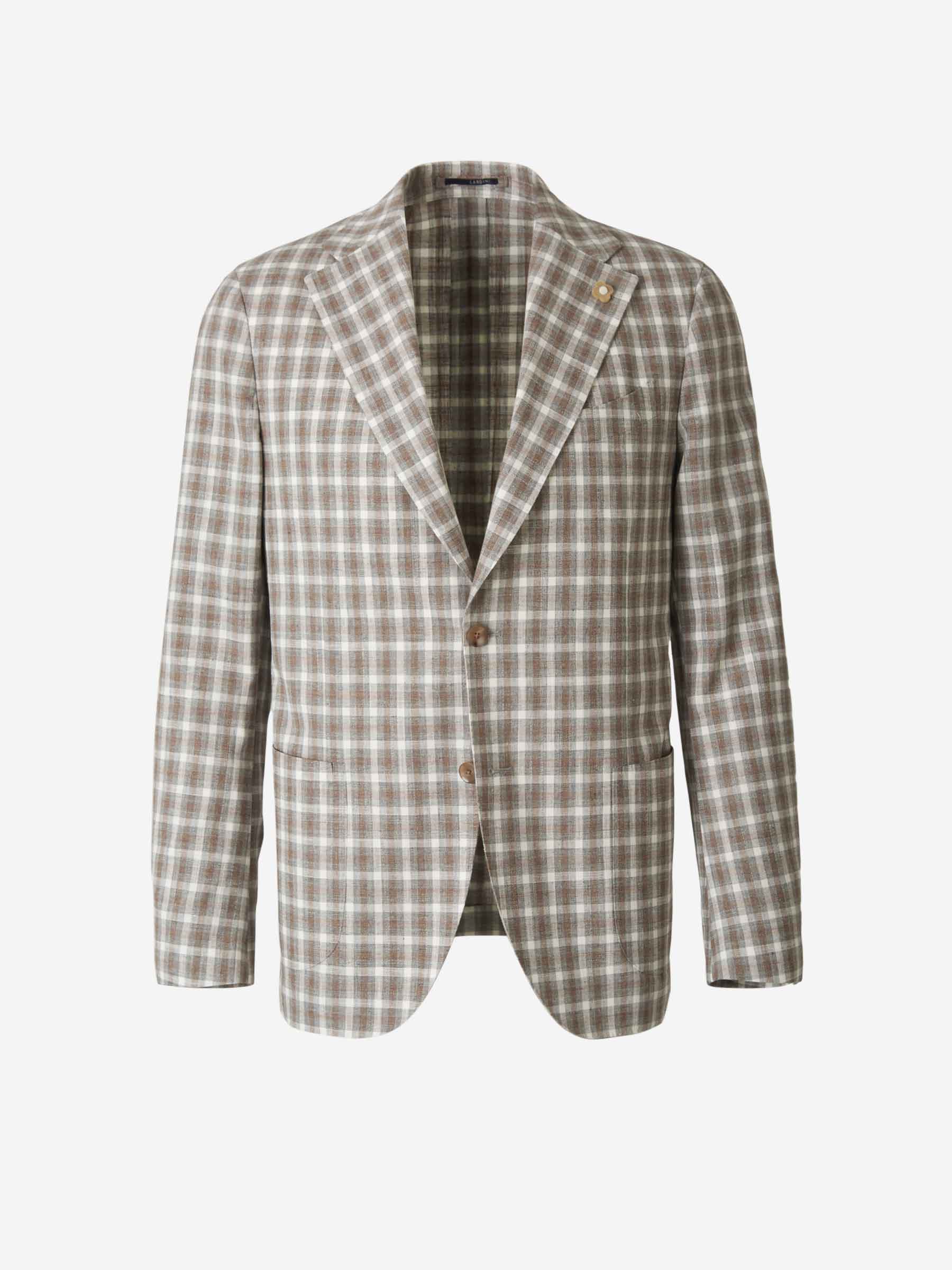 Lardini Americana Ligera Cuadros color Marrón sku 302-003135 01 - Foto 1