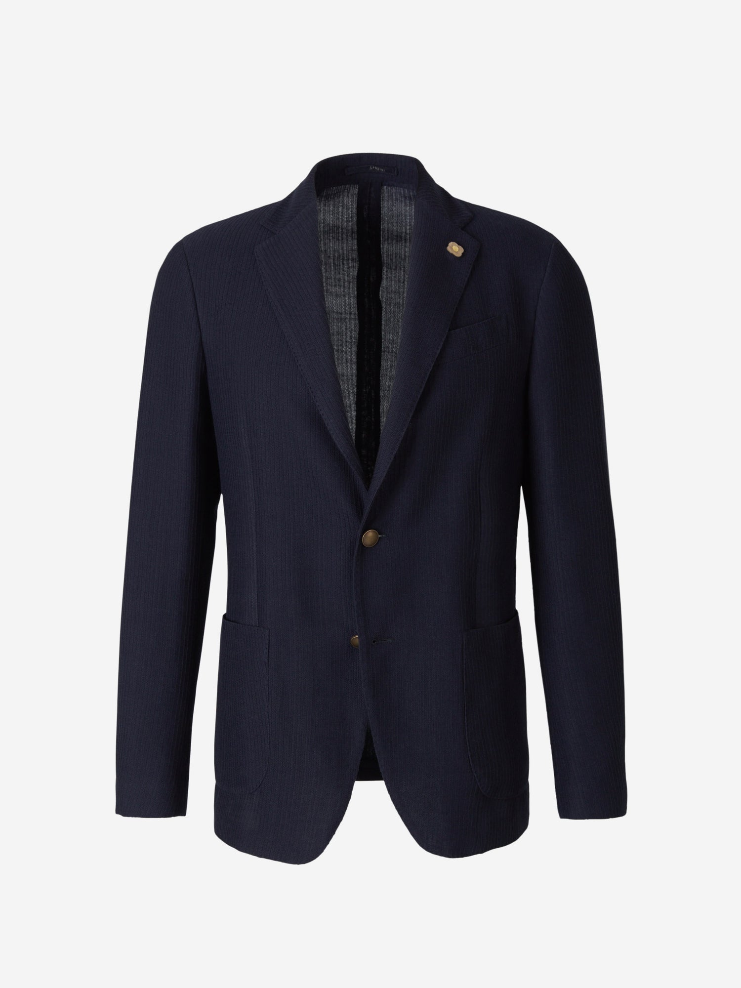 Lardini Americana Liknit Otomano color Azul Noche sku 302-003138 01 - Foto 1