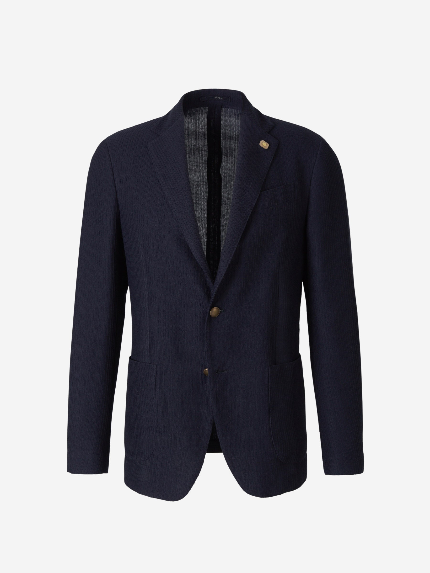 Lardini Americana Liknit Otomano color Azul Noche sku 302-003138 01 - Foto 1