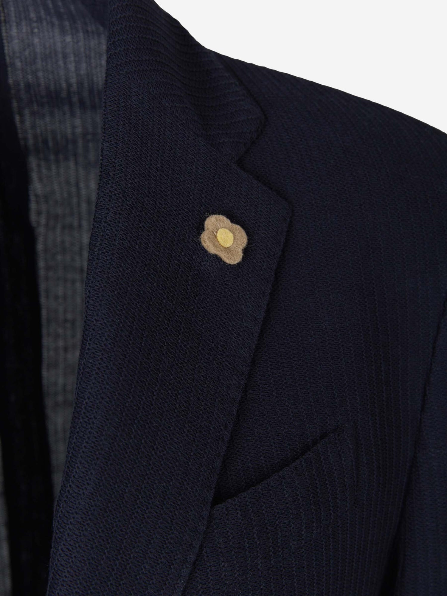 Lardini Americana Liknit Otomano color Azul Noche sku 302-003138 01 - Foto 3