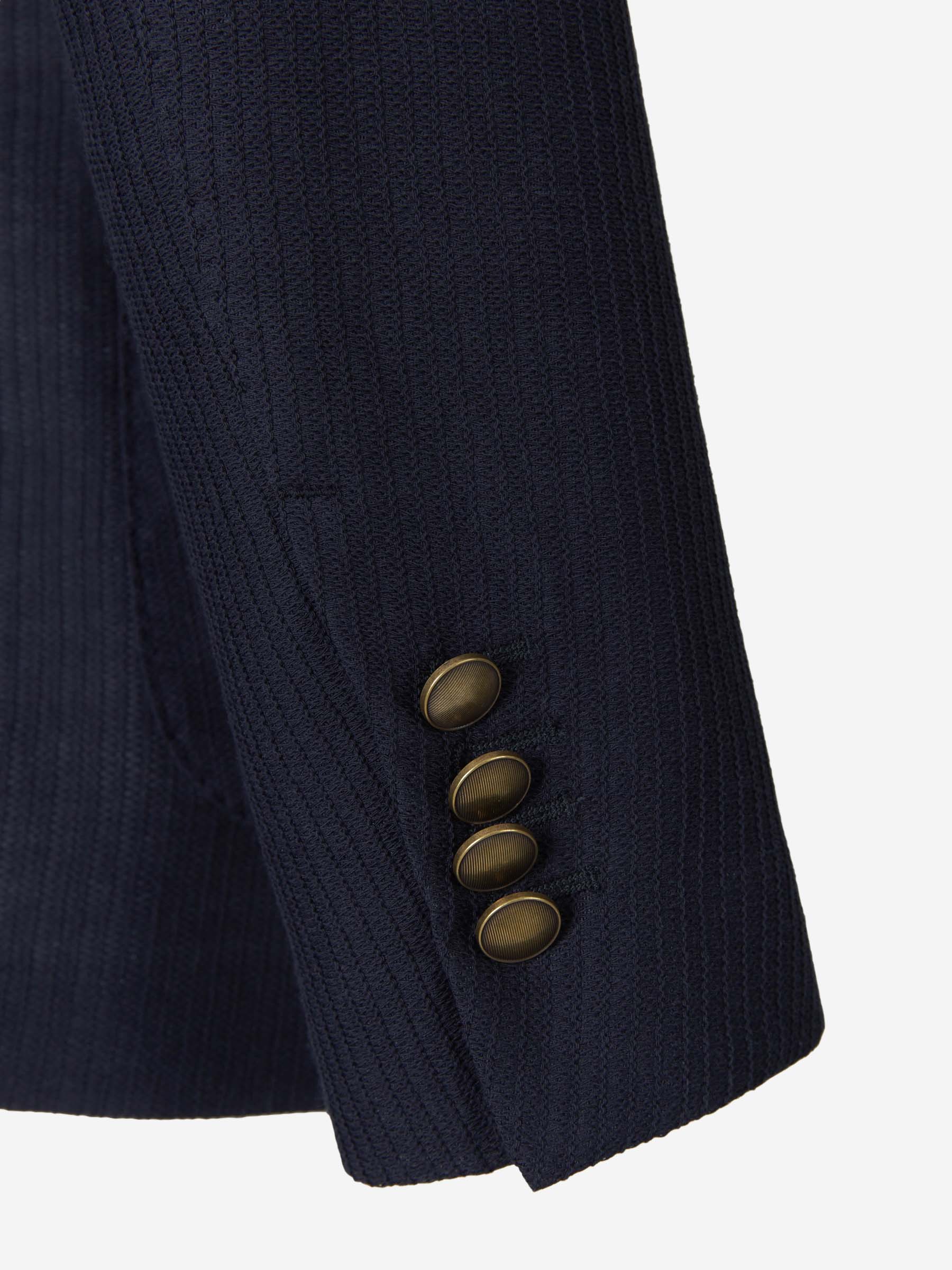 Lardini Americana Liknit Otomano color Azul Noche sku 302-003138 01 - Foto 5