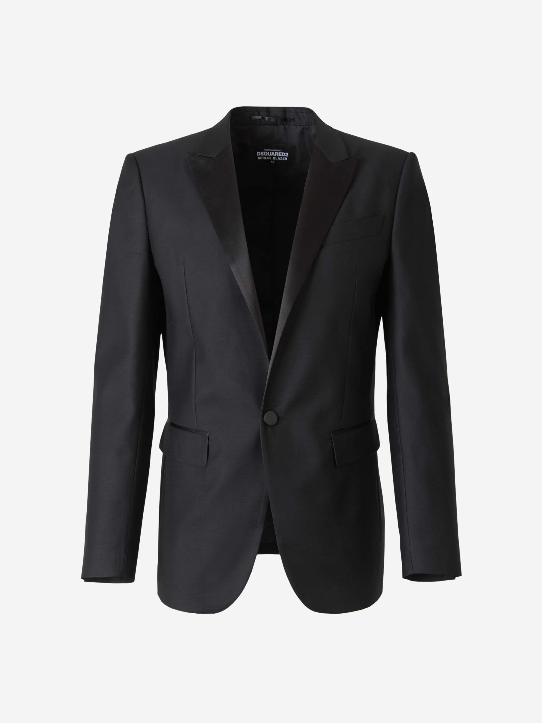 Dsquared2 Americana Berlin Lana color Negro sku 302-003140 01 - Foto 1